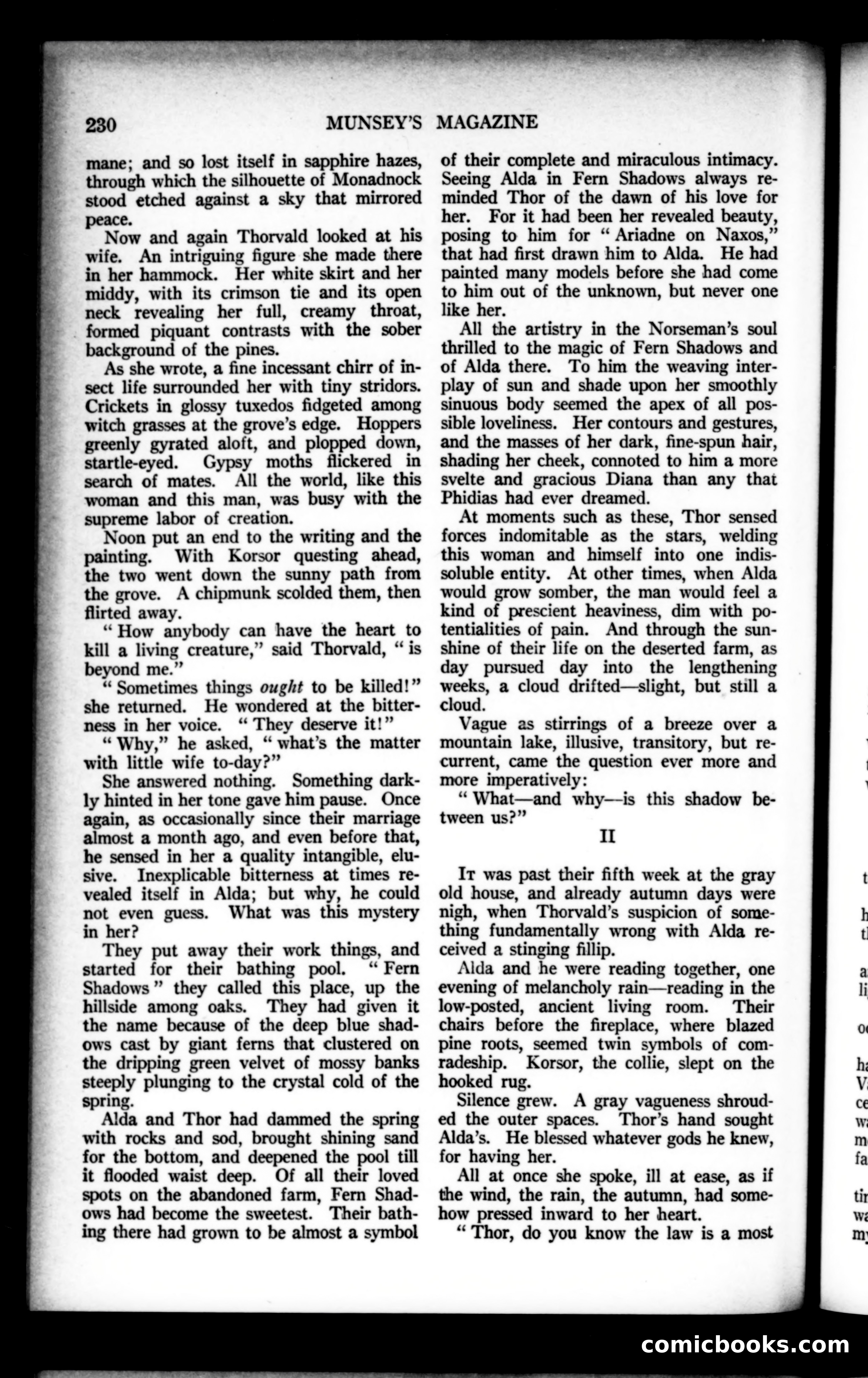 Munsey's Magazine, July 1922 — page 38 of 192