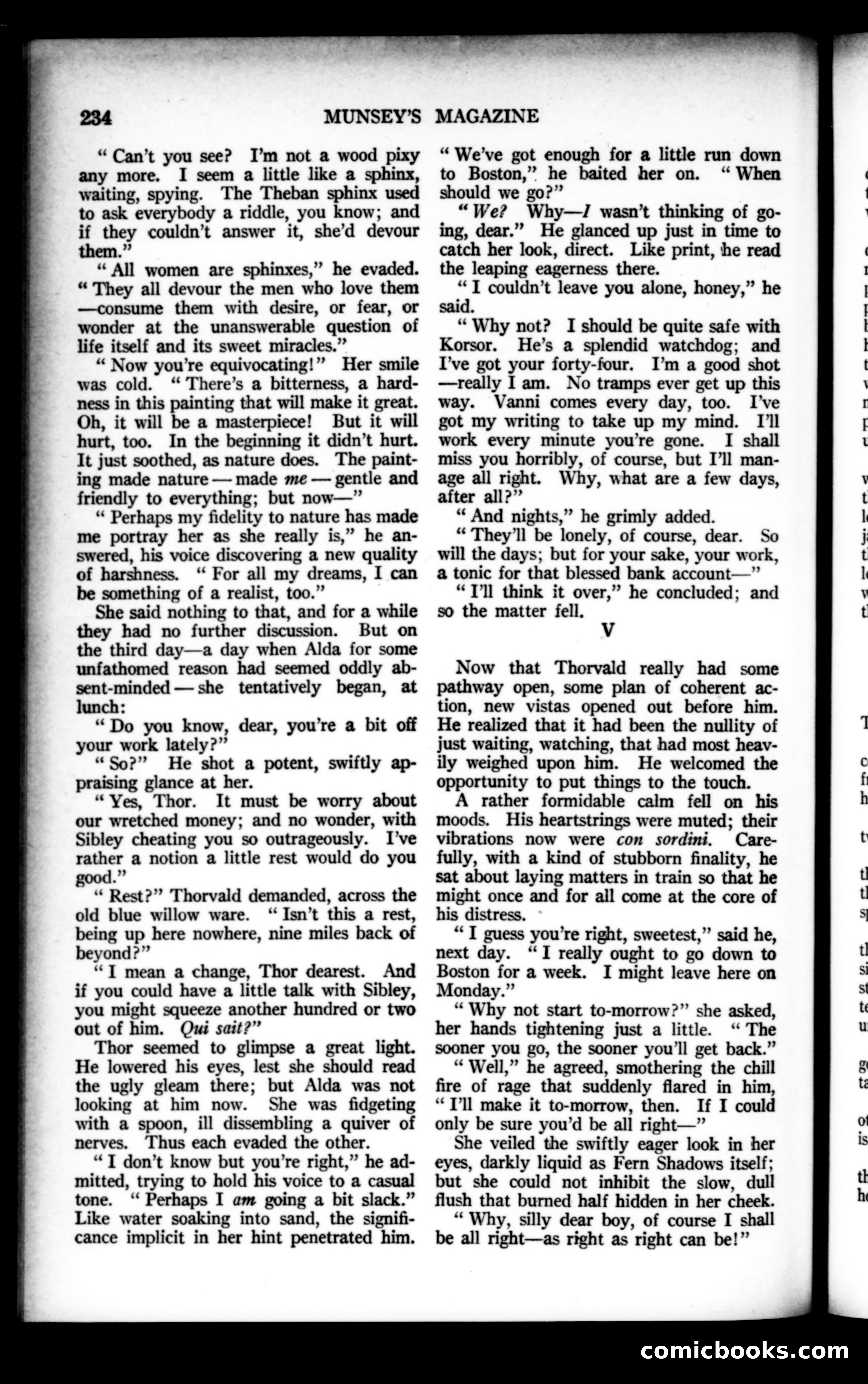 Munsey's Magazine, July 1922 — page 42 of 192