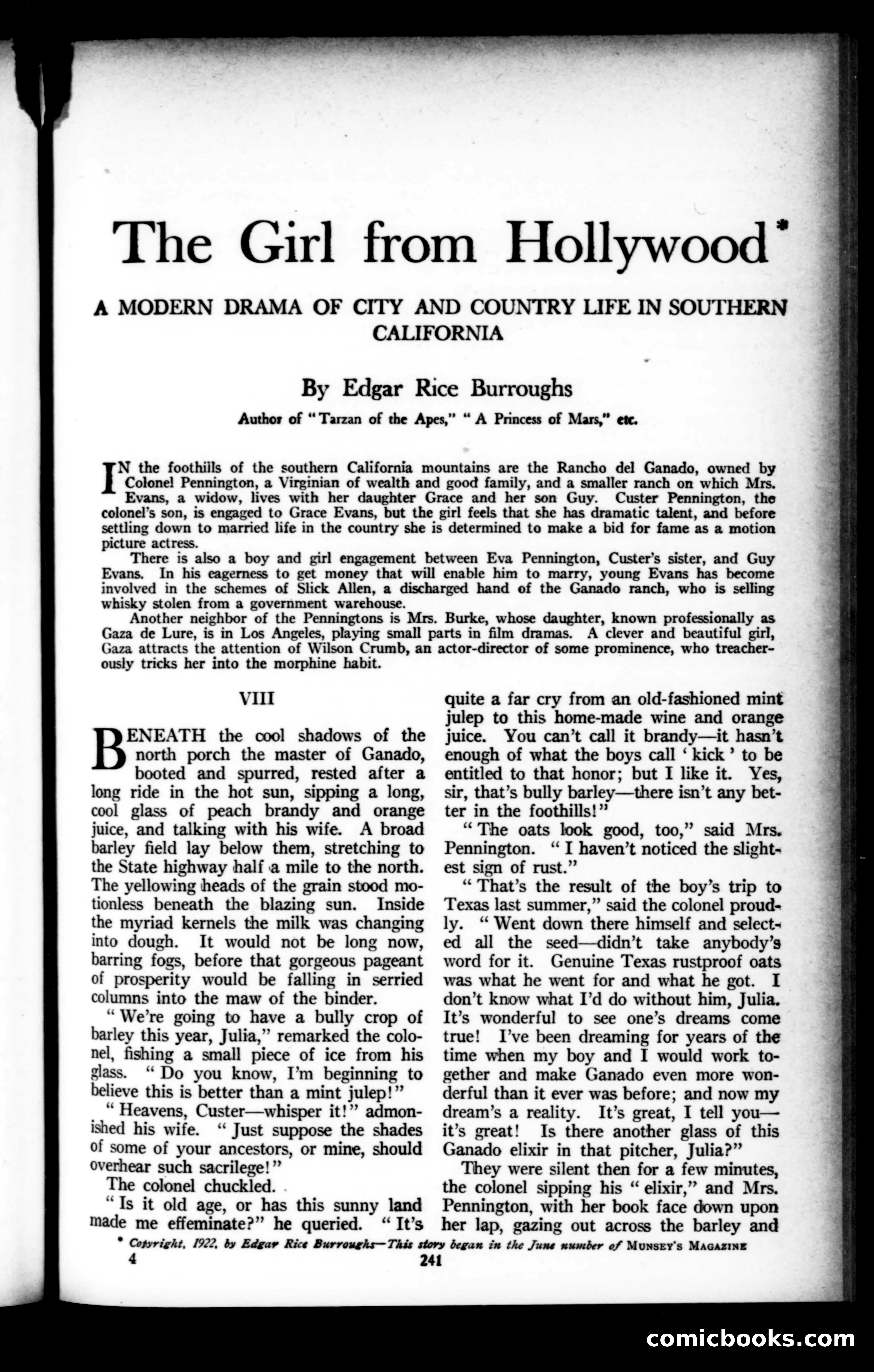Munsey's Magazine, July 1922 — page 49 of 192