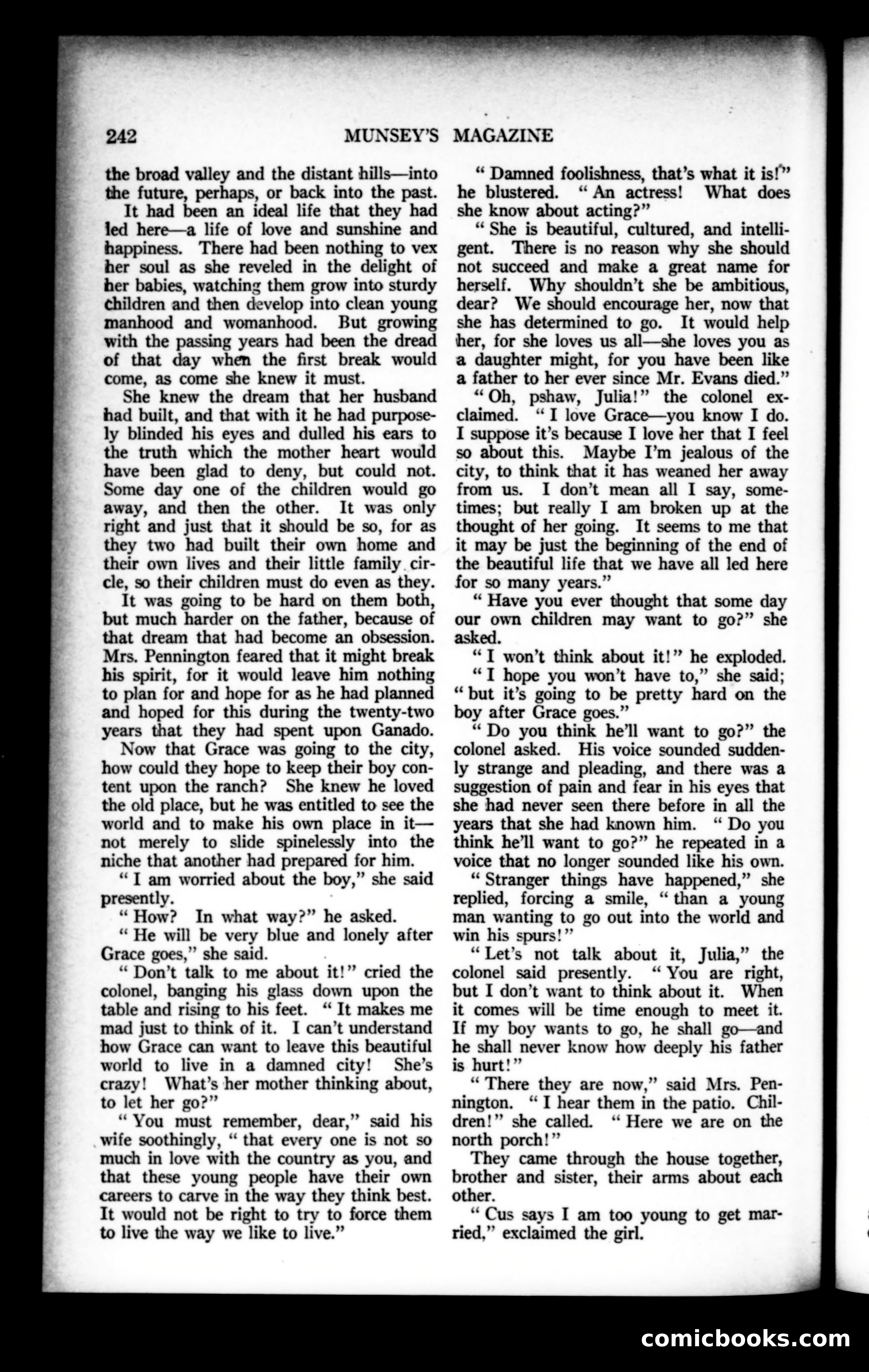 Munsey's Magazine, July 1922 — page 50 of 192