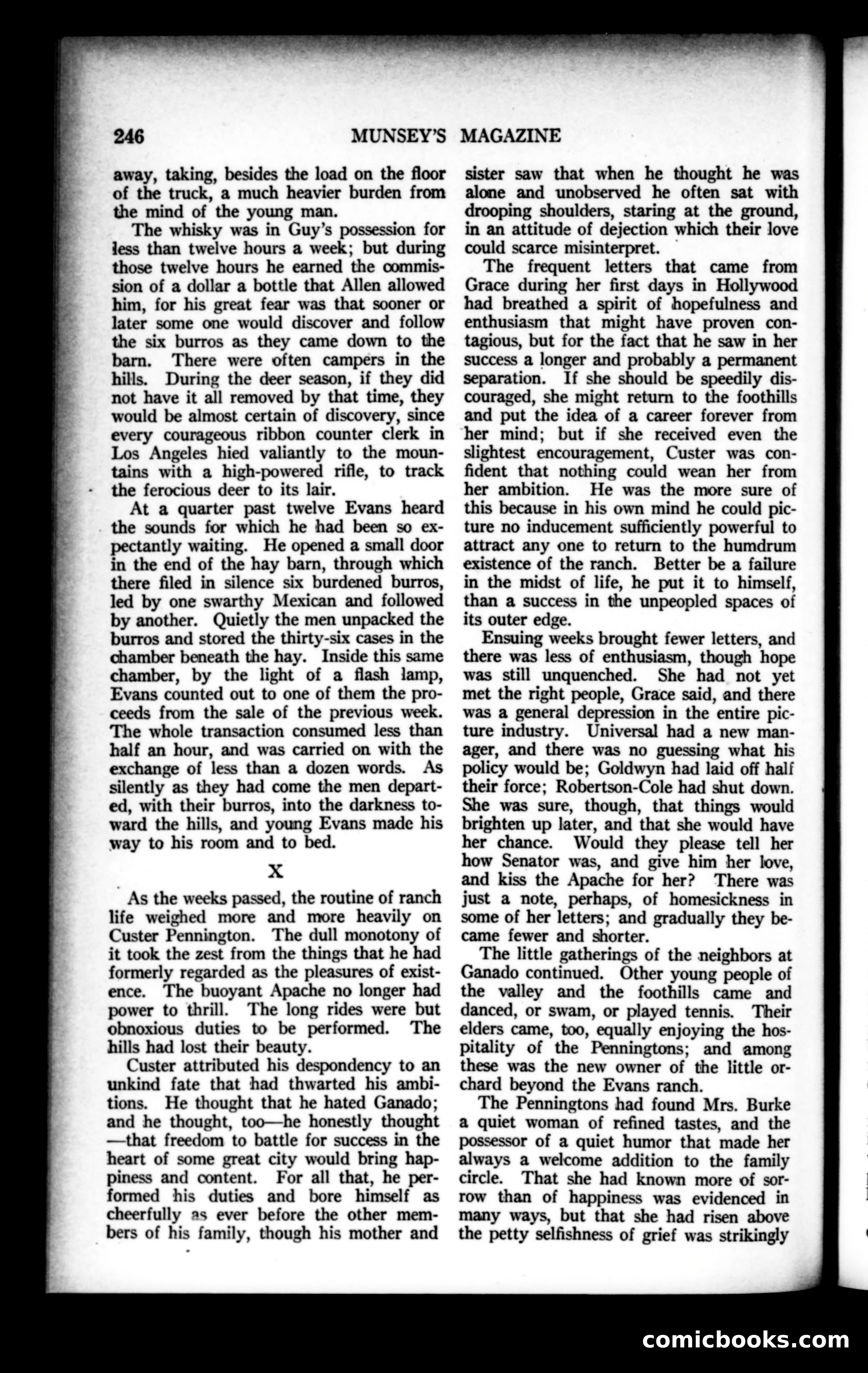 Munsey's Magazine, July 1922 — page 54 of 192