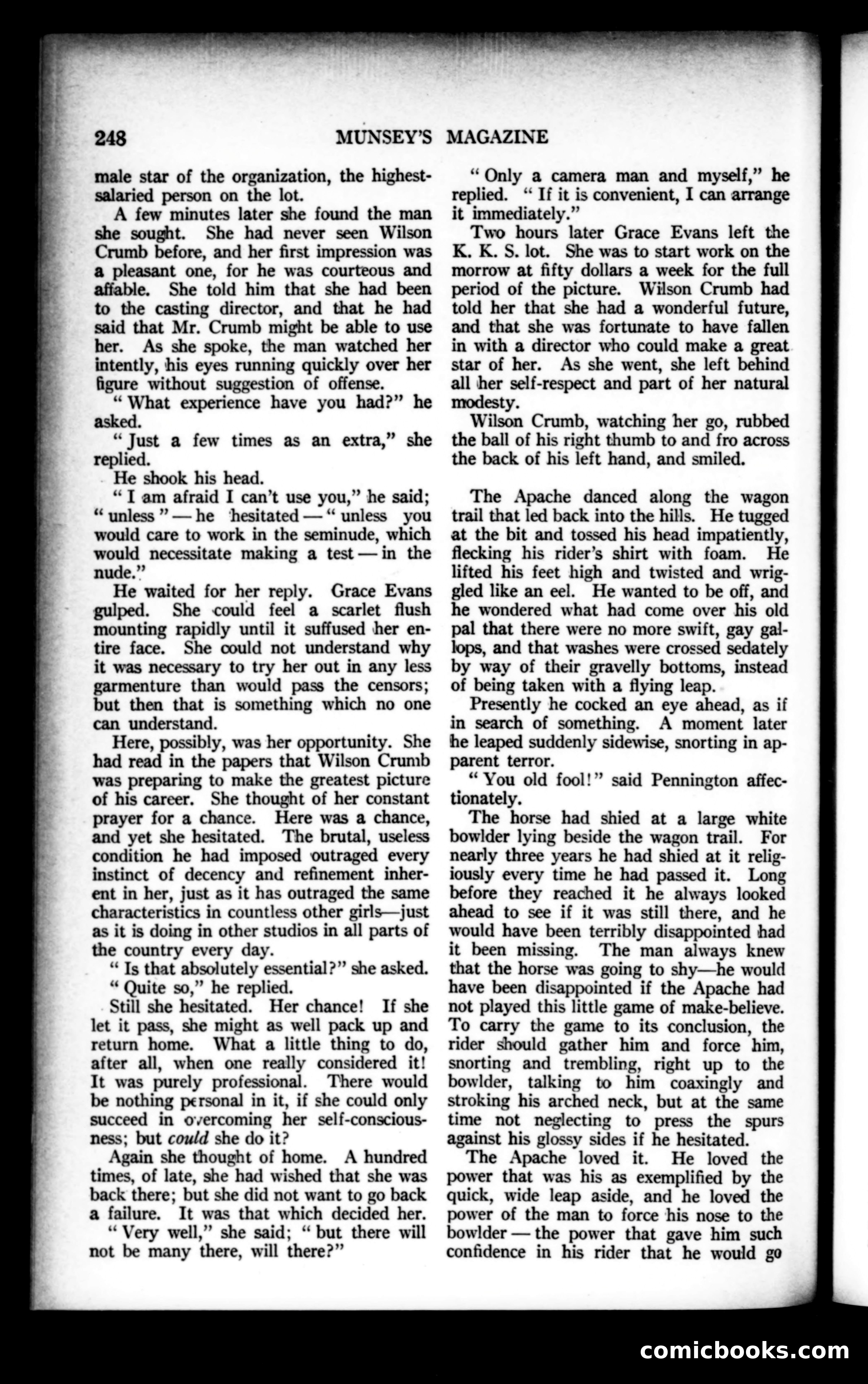 Munsey's Magazine, July 1922 — page 56 of 192