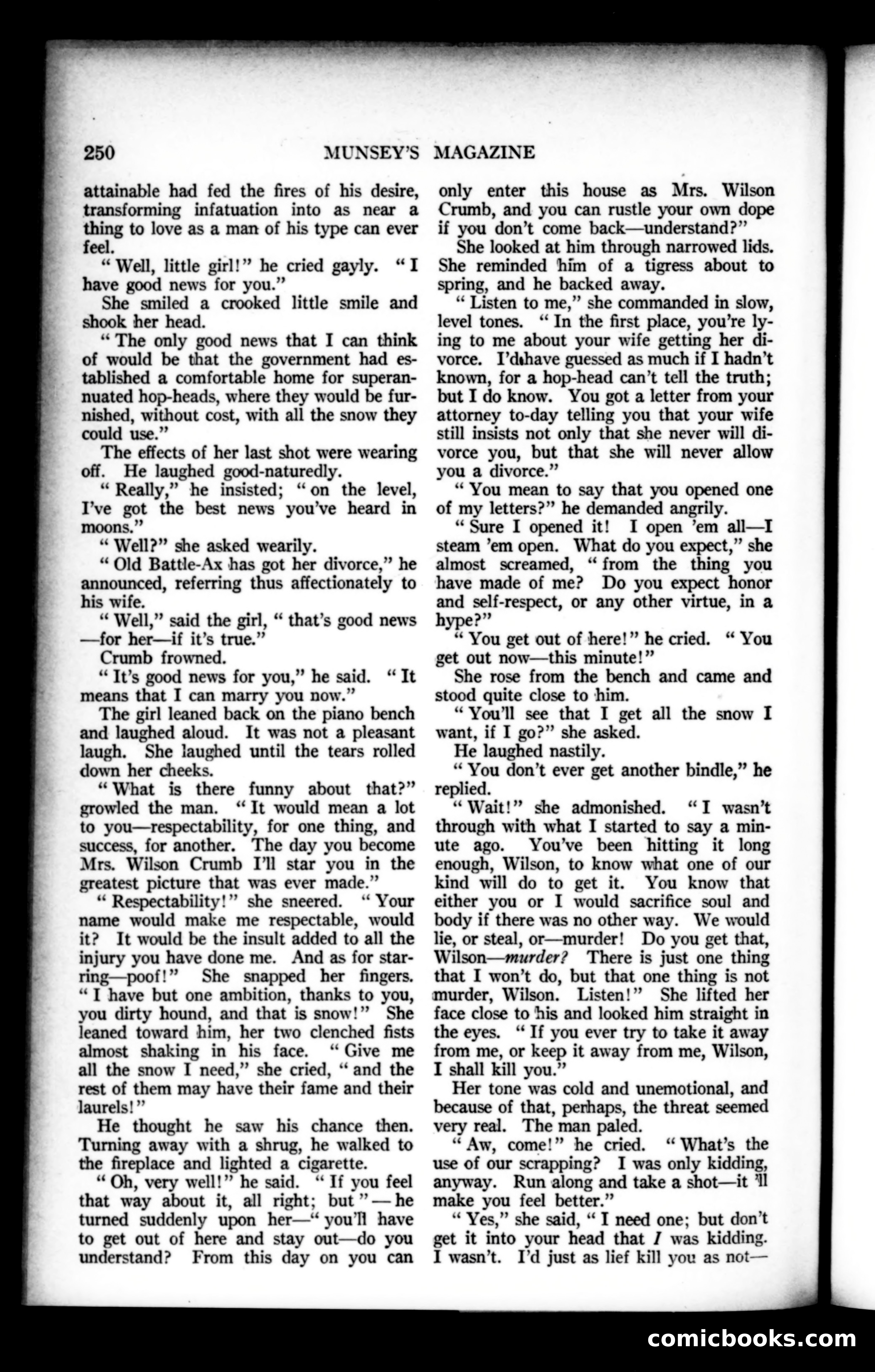 Munsey's Magazine, July 1922 — page 58 of 192
