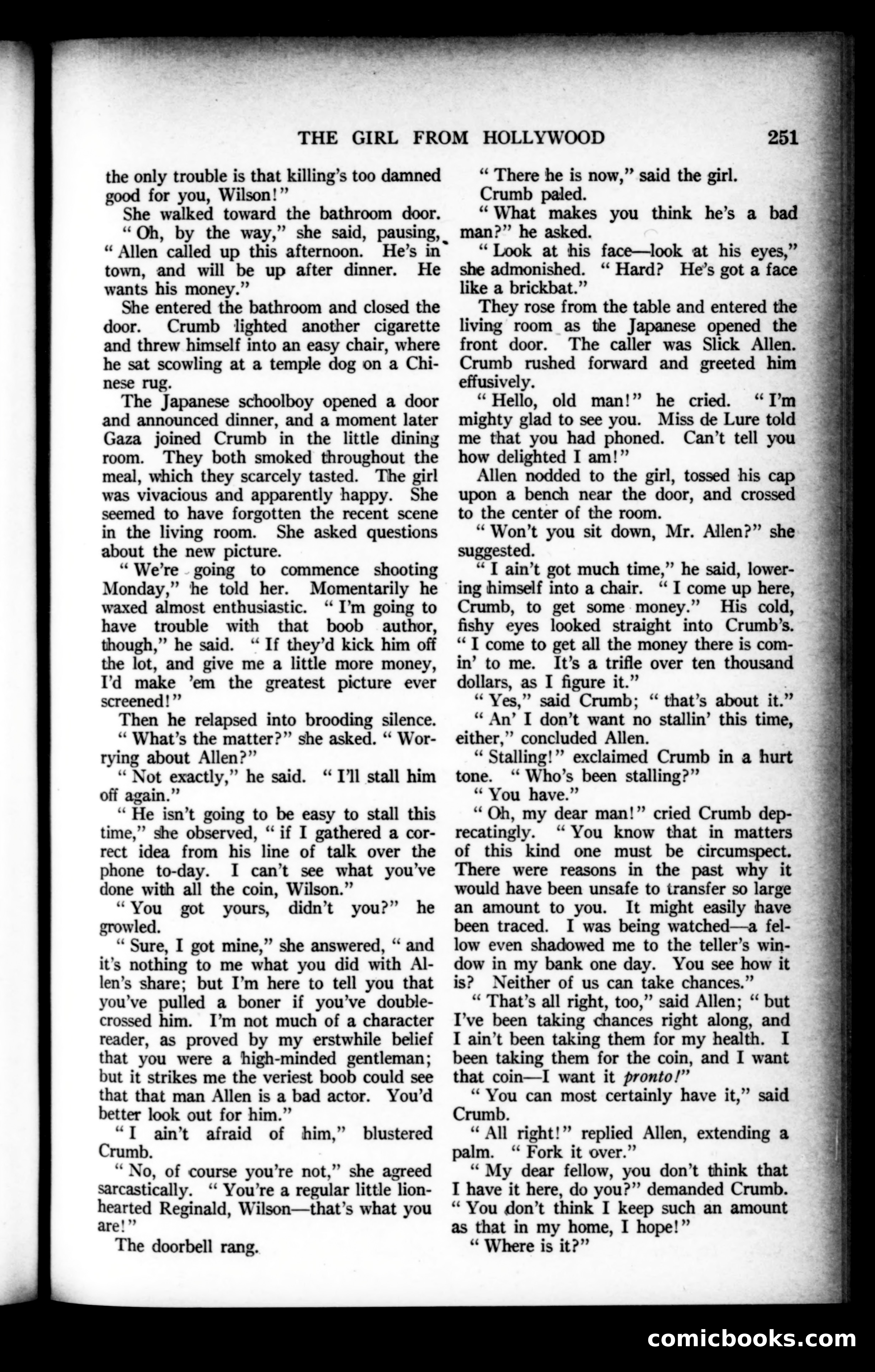 Munsey's Magazine, July 1922 — page 59 of 192