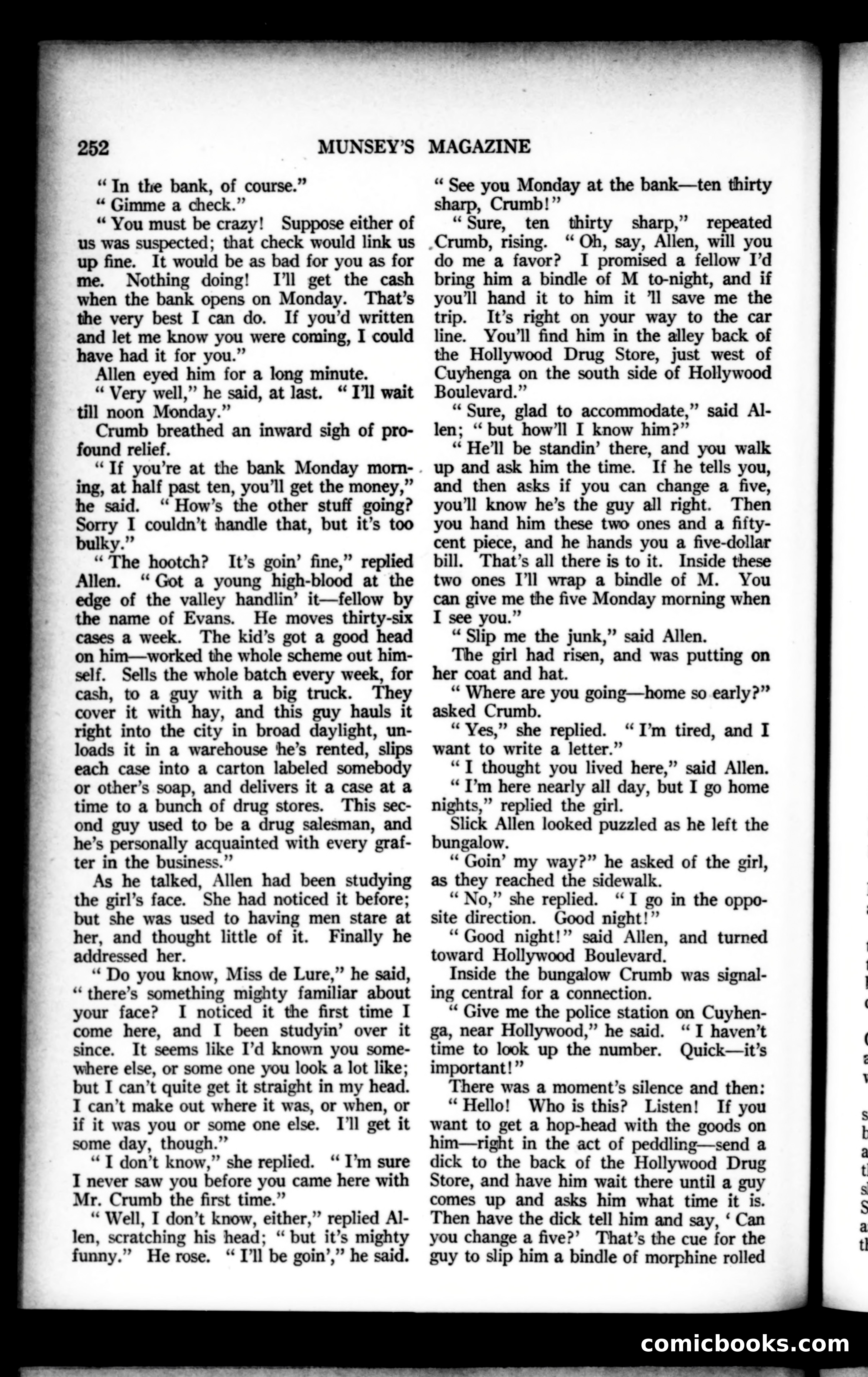 Munsey's Magazine, July 1922 — page 60 of 192