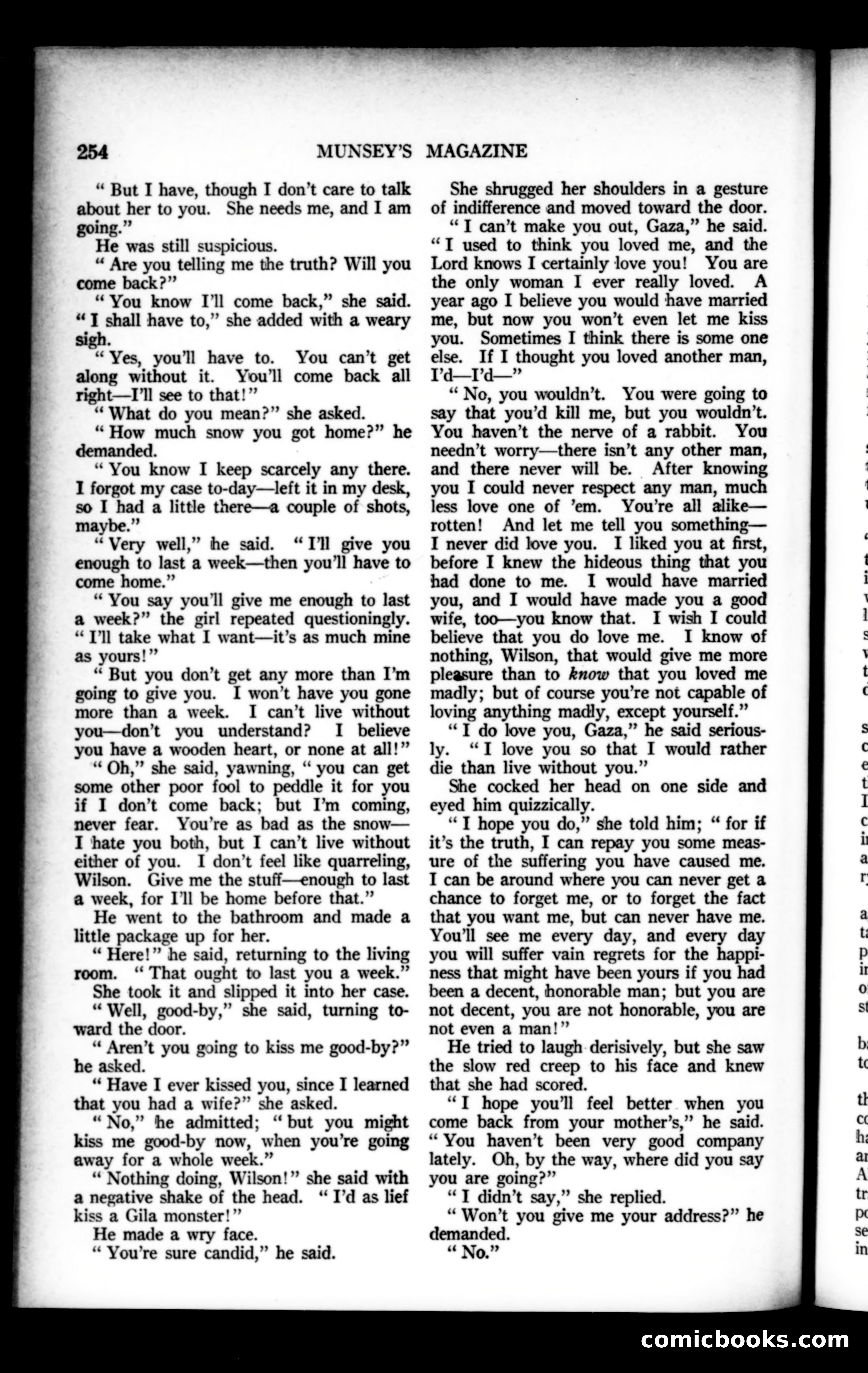 Munsey's Magazine, July 1922 — page 62 of 192