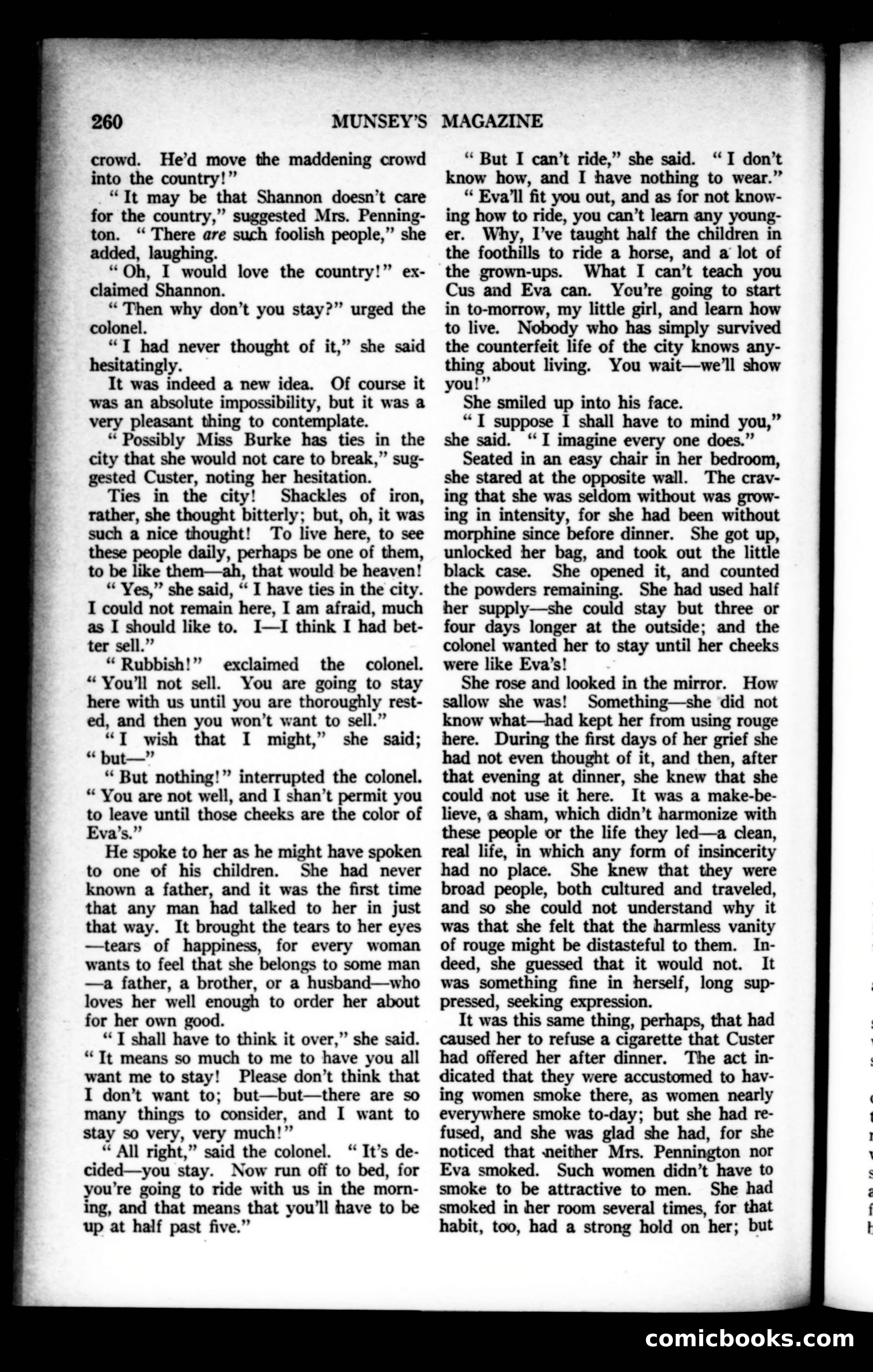 Munsey's Magazine, July 1922 — page 68 of 192