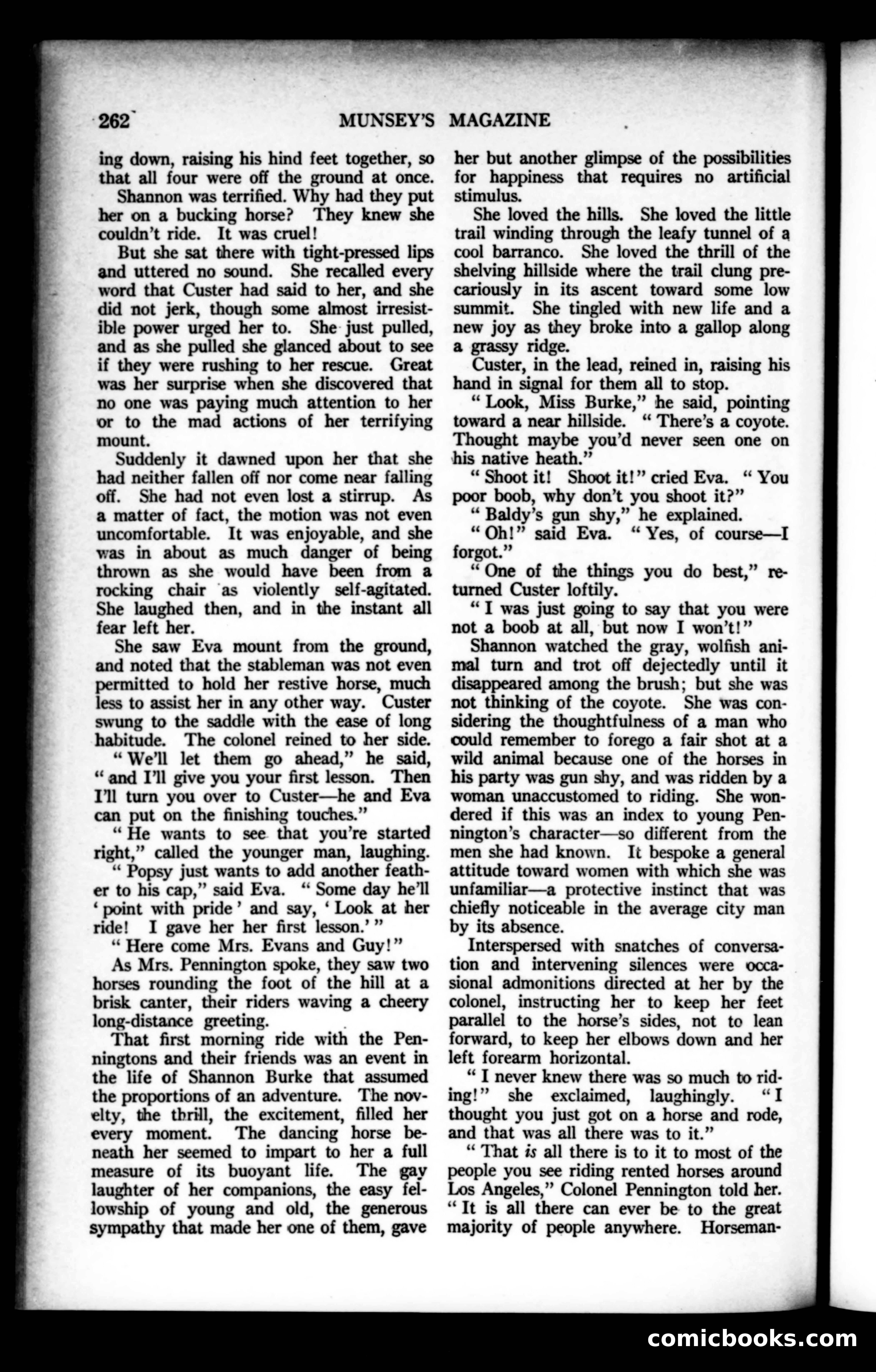 Munsey's Magazine, July 1922 — page 70 of 192