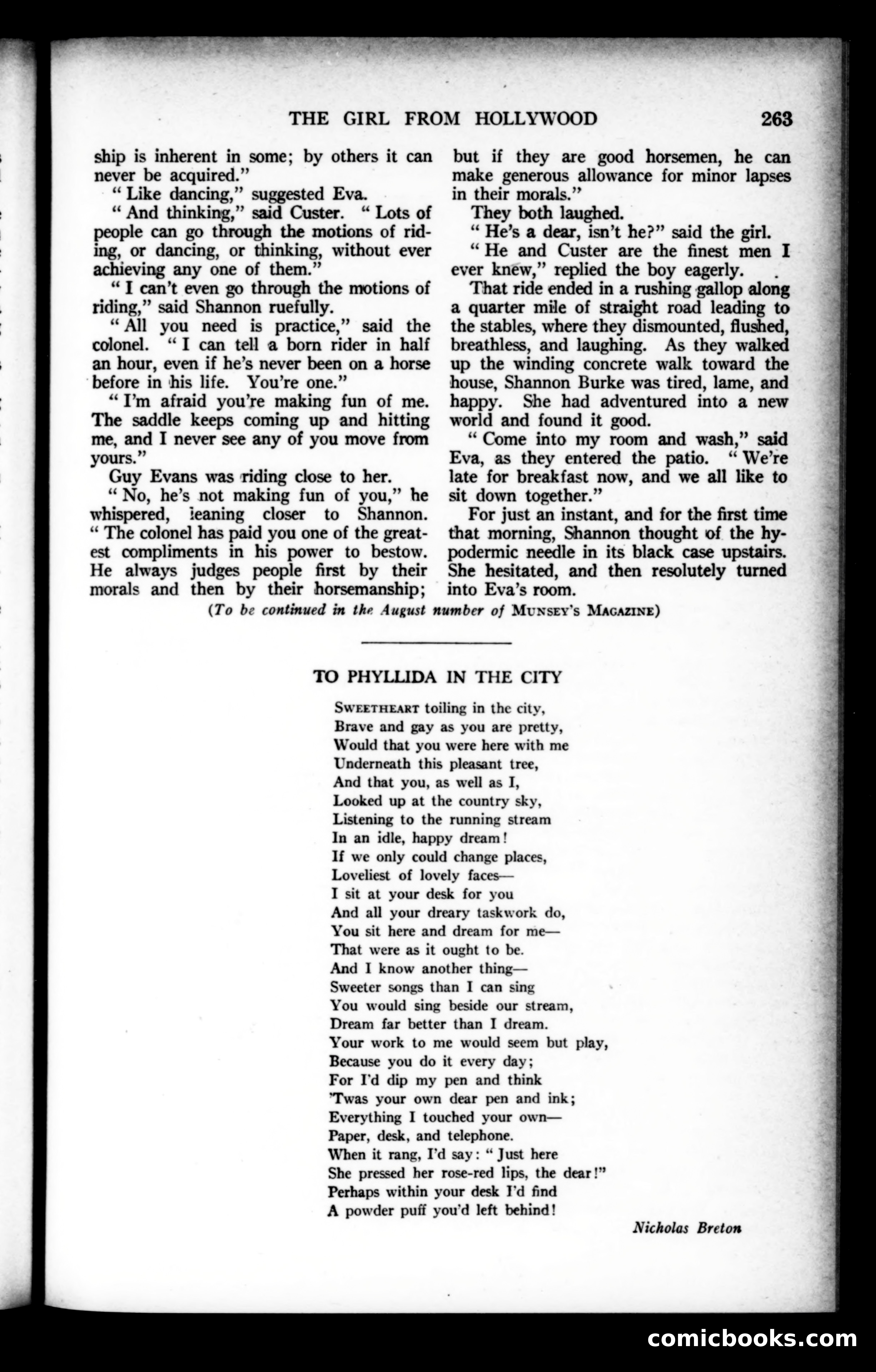 Munsey's Magazine, July 1922 — page 71 of 192