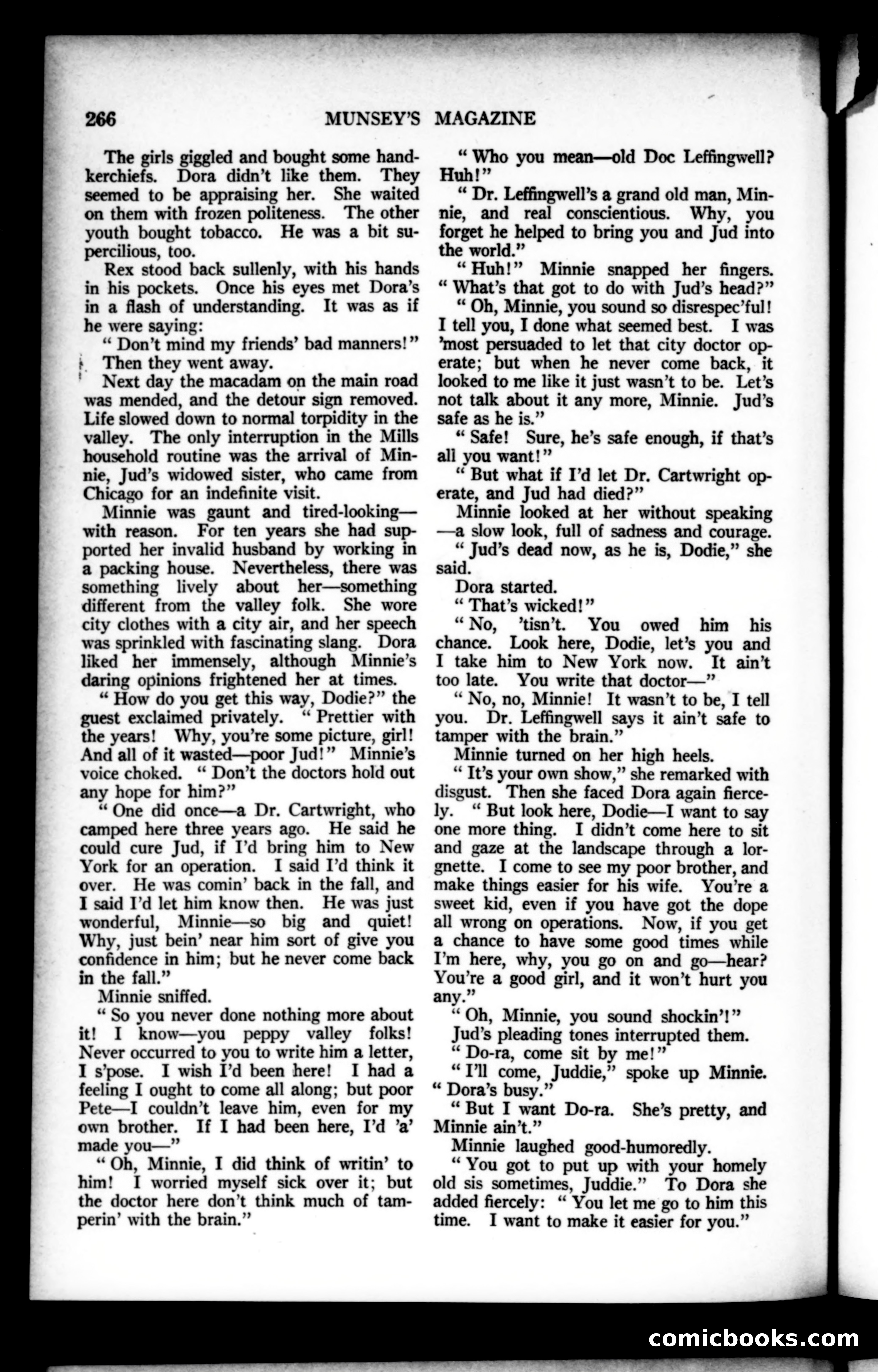 Munsey's Magazine, July 1922 — page 74 of 192
