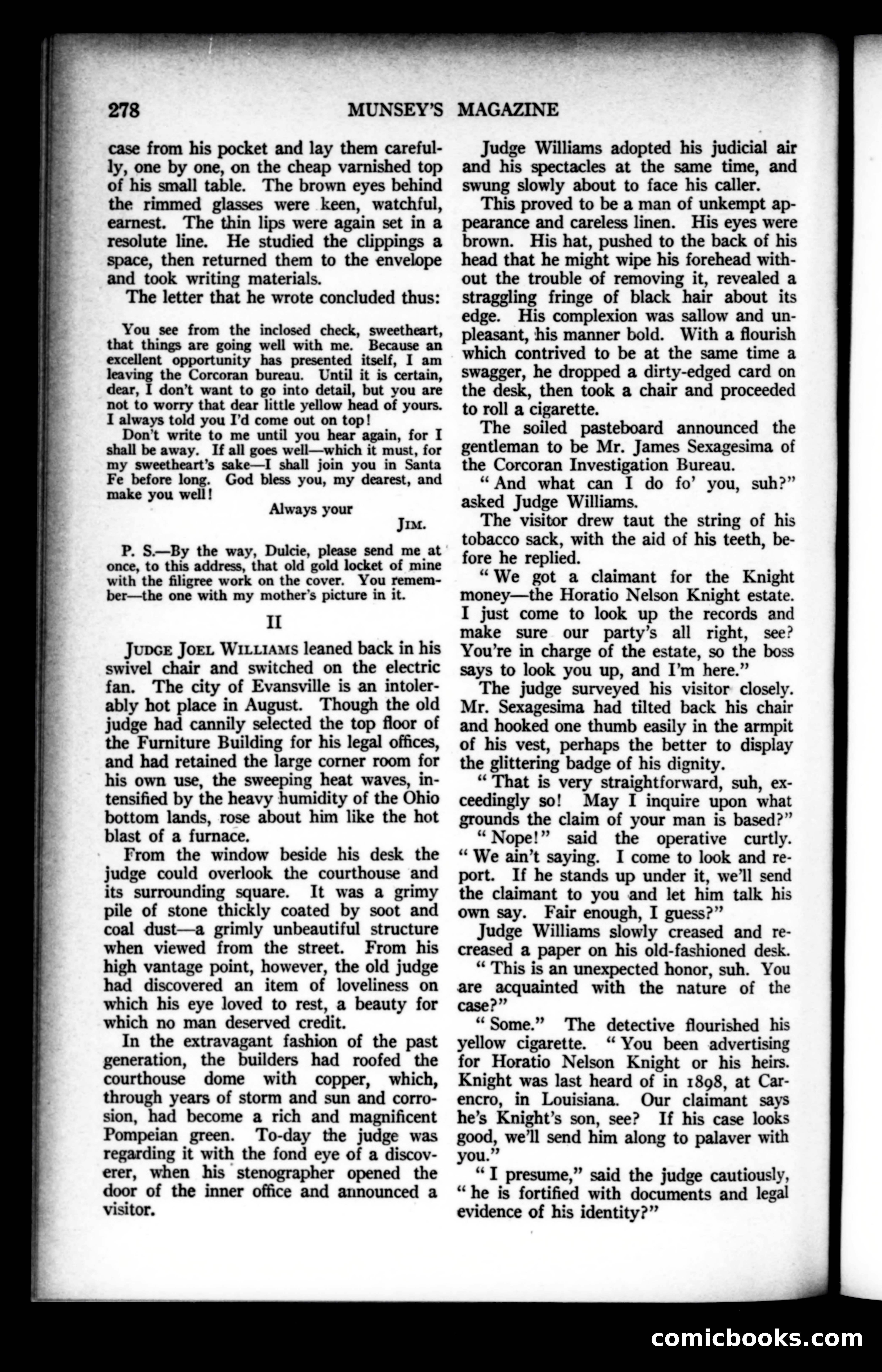 Munsey's Magazine, July 1922 — page 86 of 192