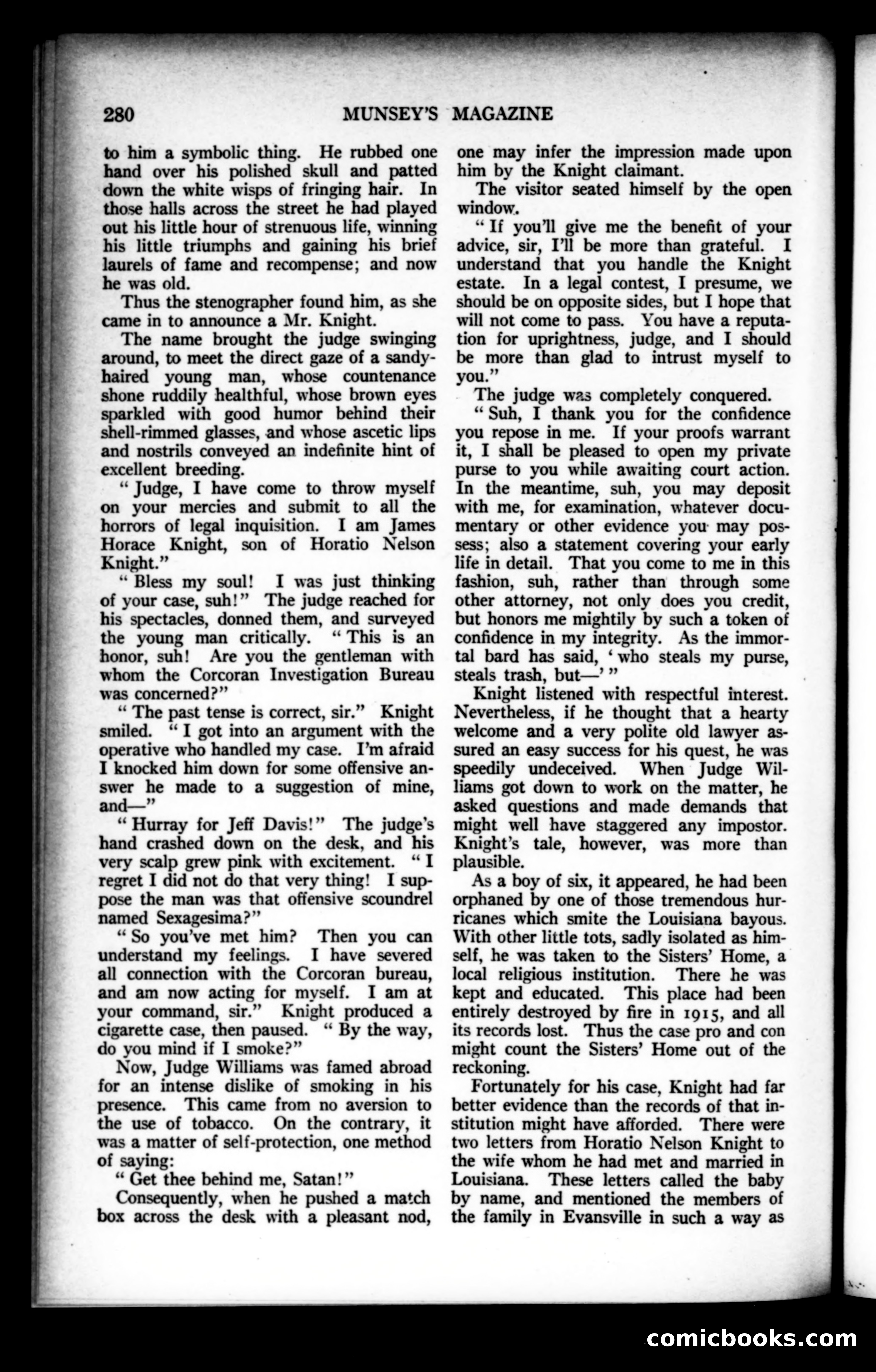 Munsey's Magazine, July 1922 — page 88 of 192
