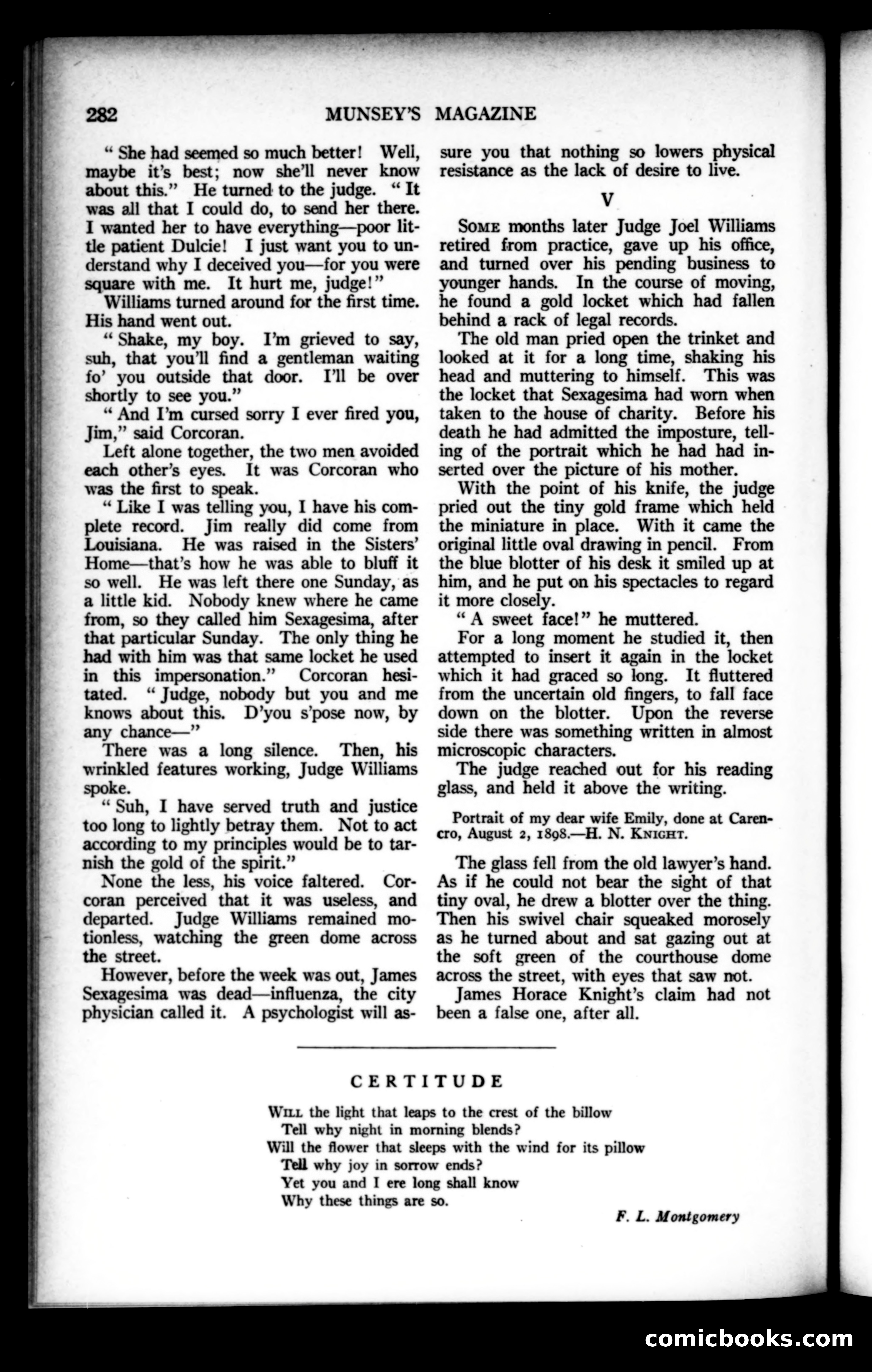 Munsey's Magazine, July 1922 — page 90 of 192