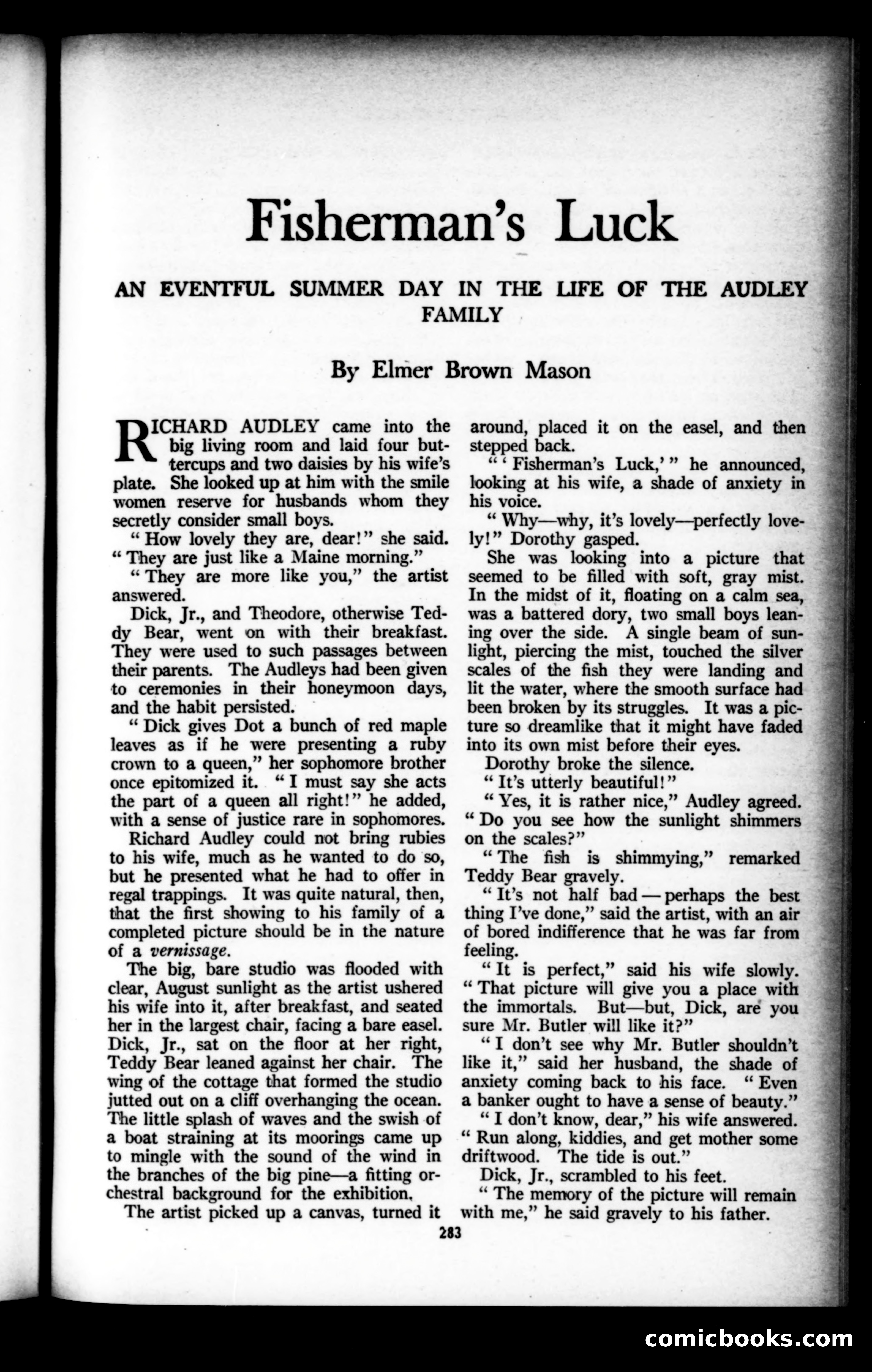 Munsey's Magazine, July 1922 — page 91 of 192