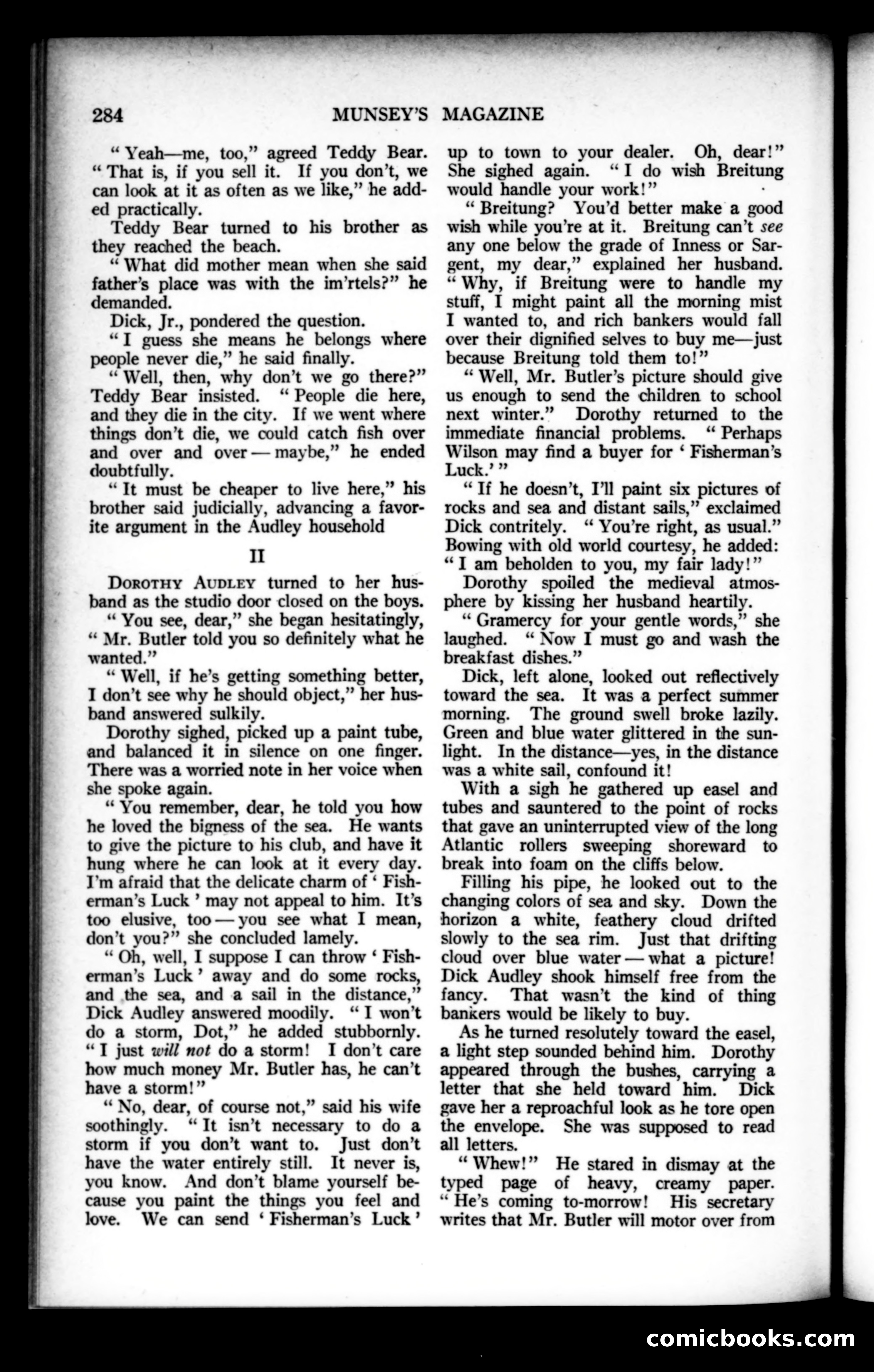 Munsey's Magazine, July 1922 — page 92 of 192