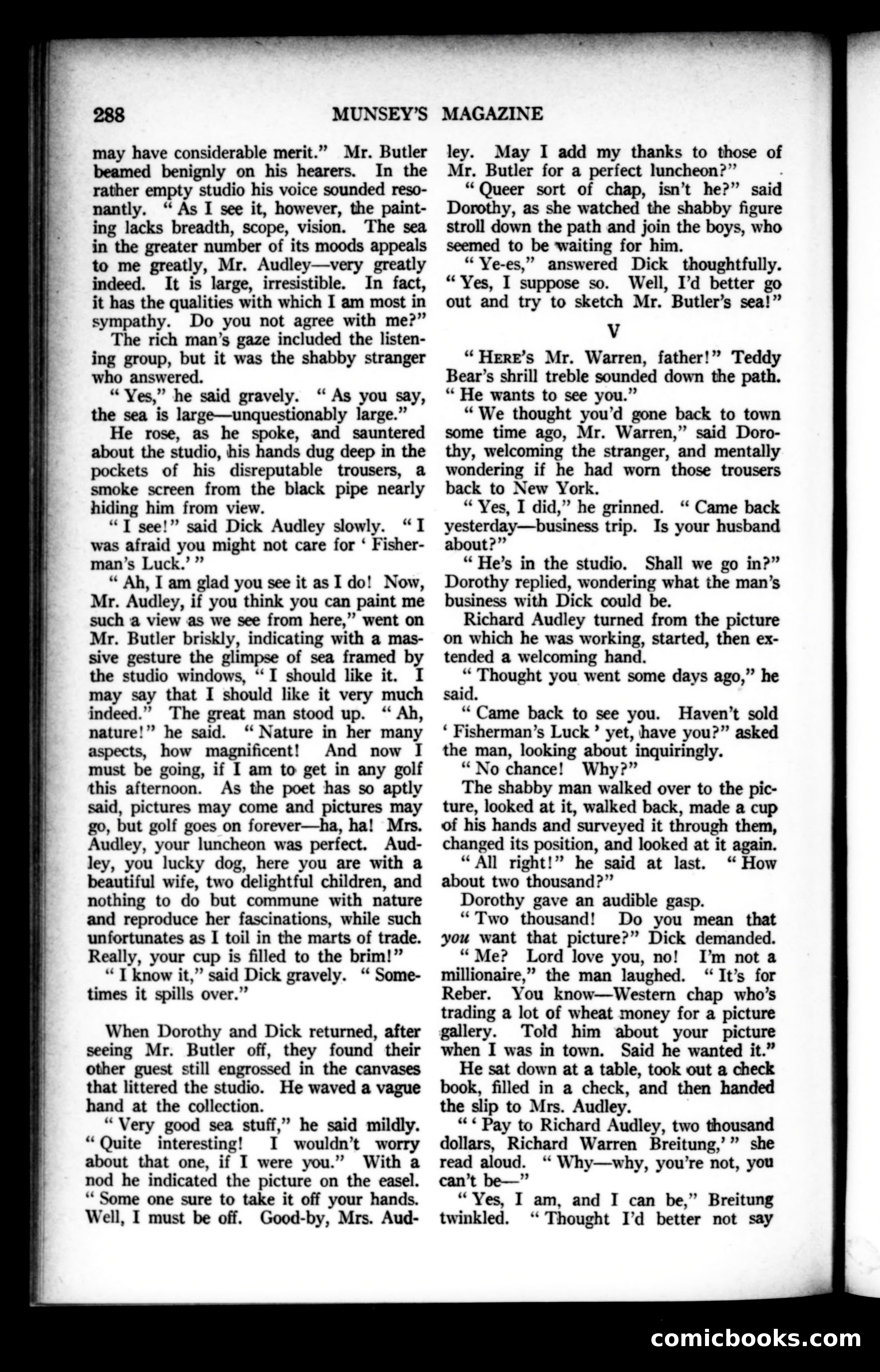 Munsey's Magazine, July 1922 — page 96 of 192