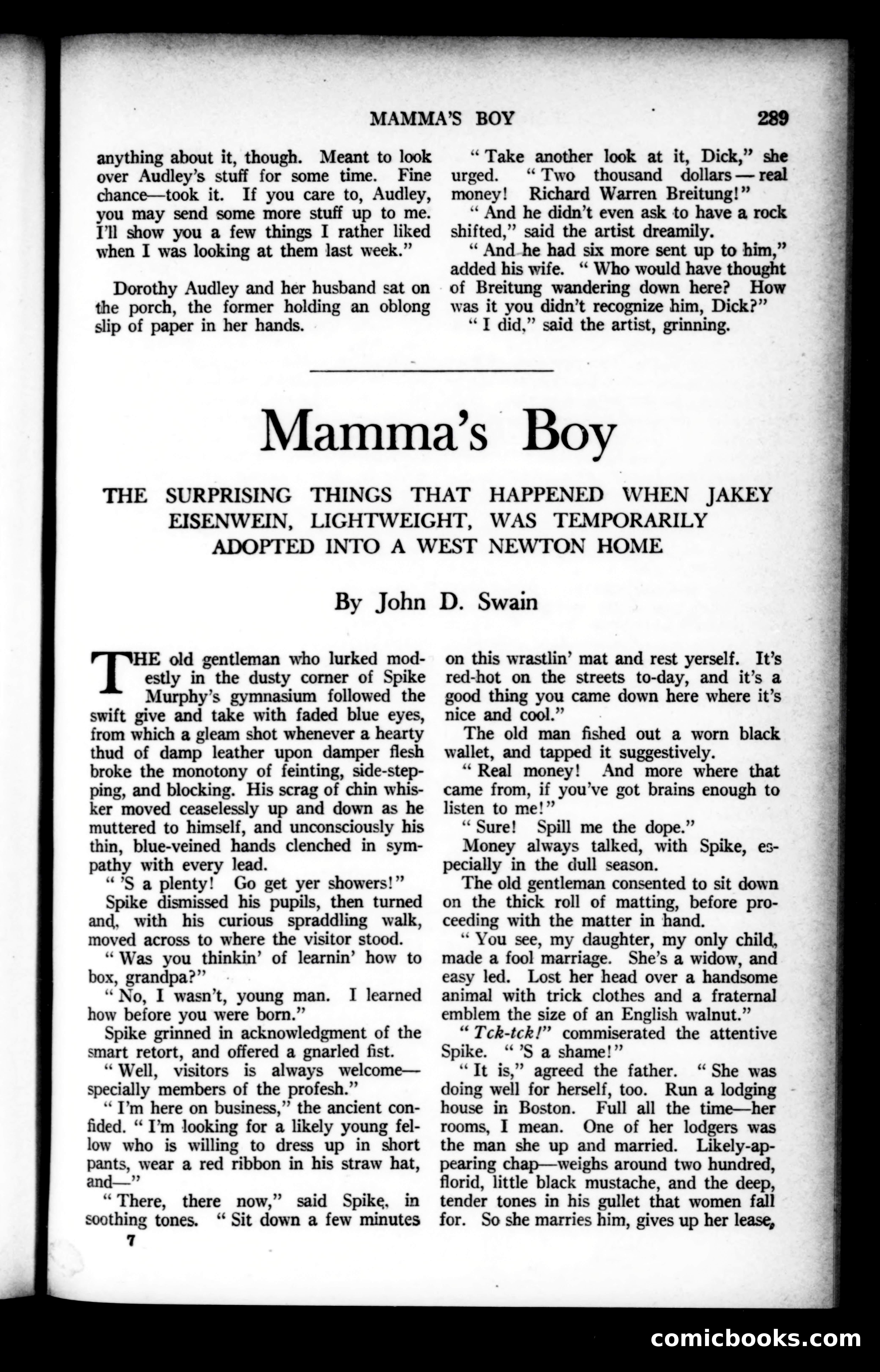 Munsey's Magazine, July 1922 — page 97 of 192