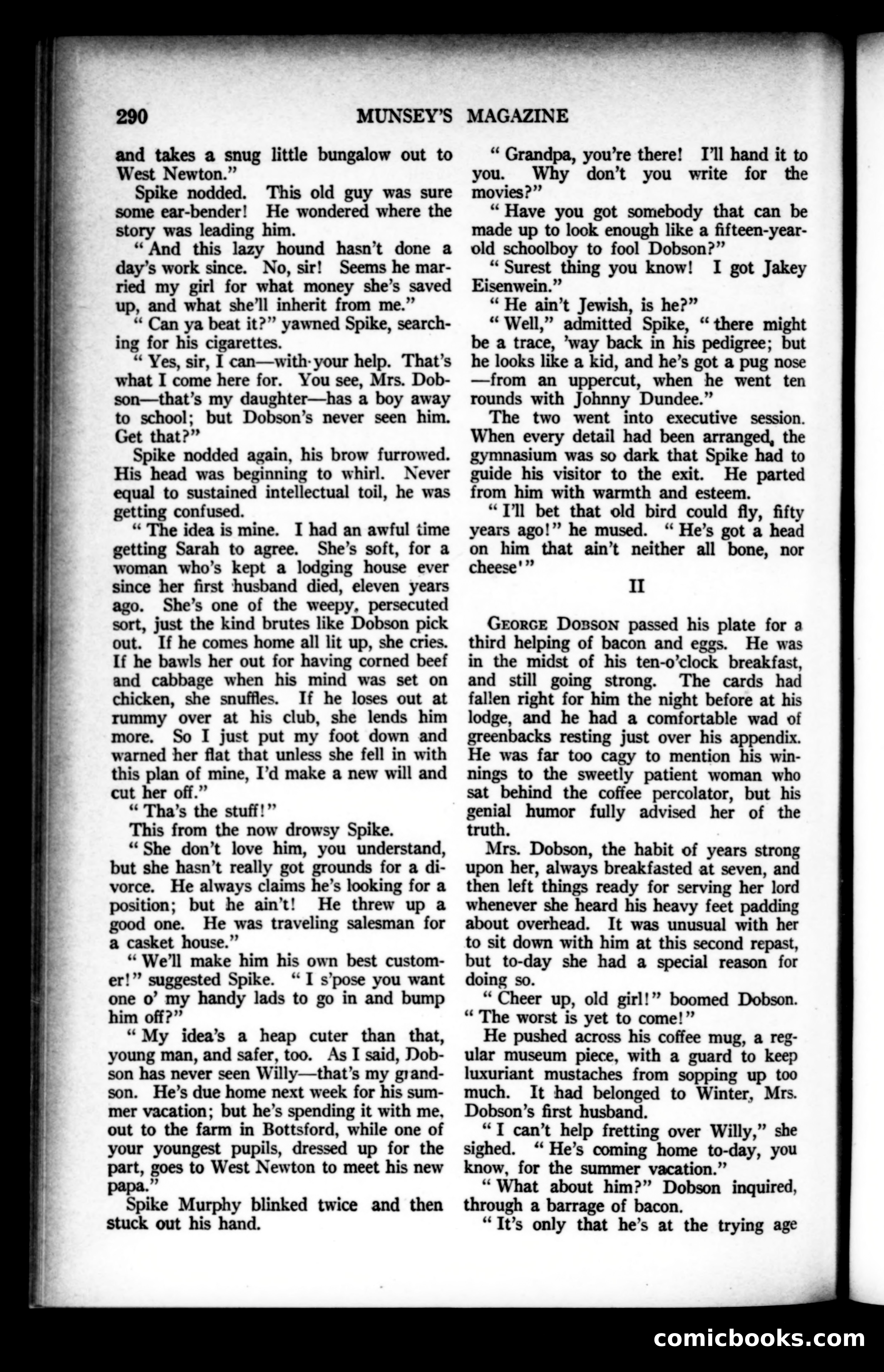 Munsey's Magazine, July 1922 — page 98 of 192