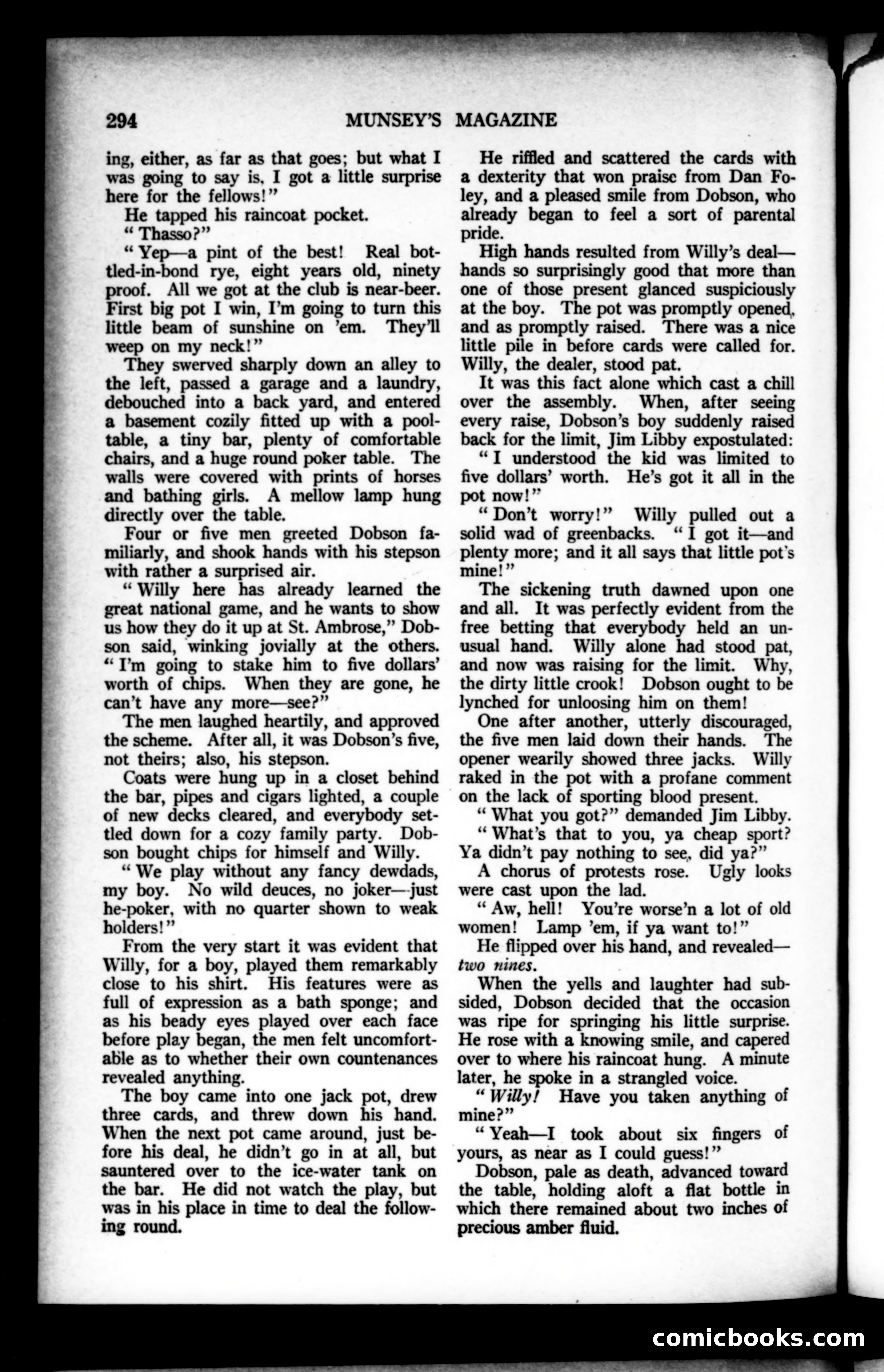 Munsey's Magazine, July 1922 — page 102 of 192