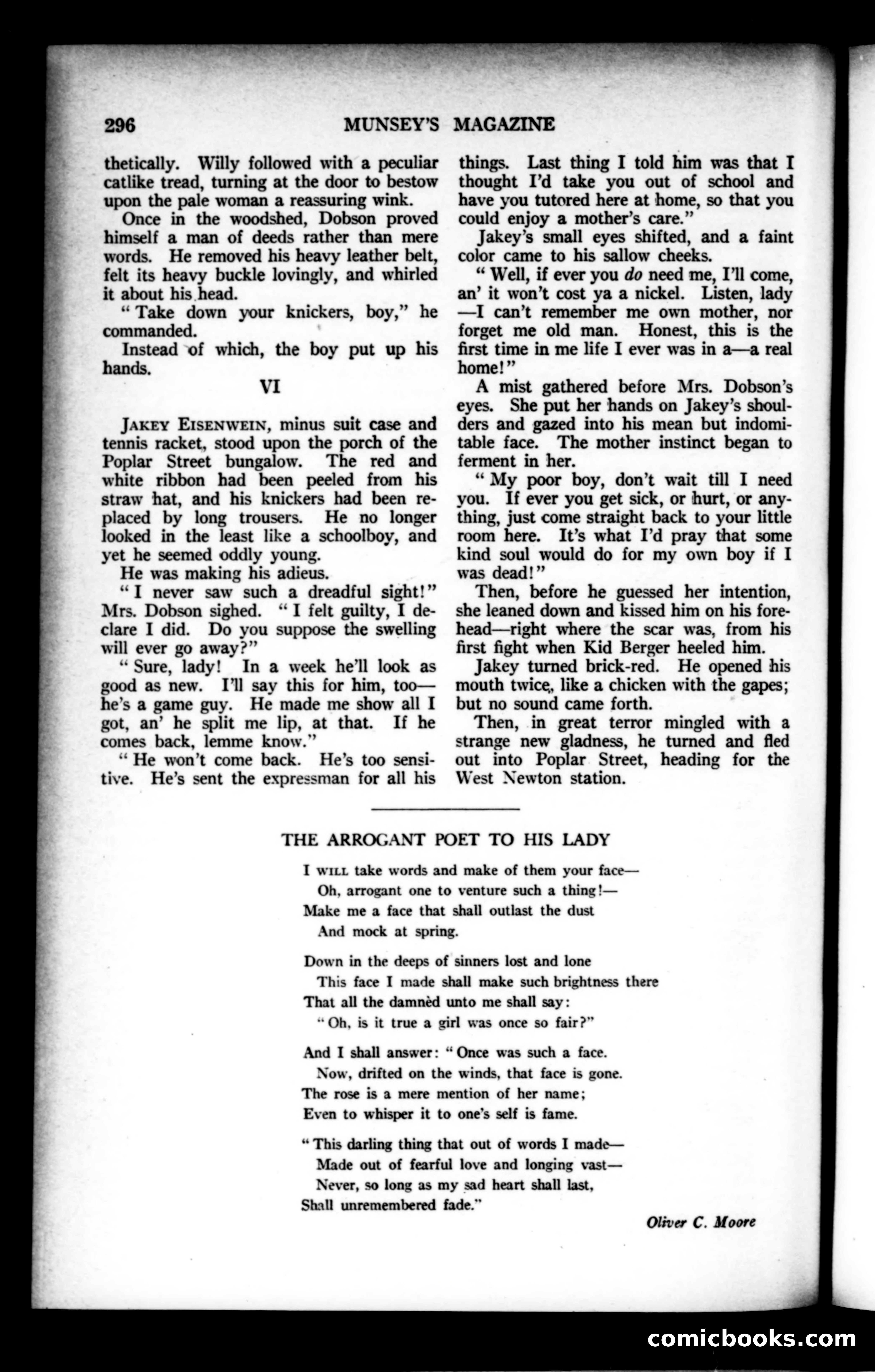 Munsey's Magazine, July 1922 — page 104 of 192