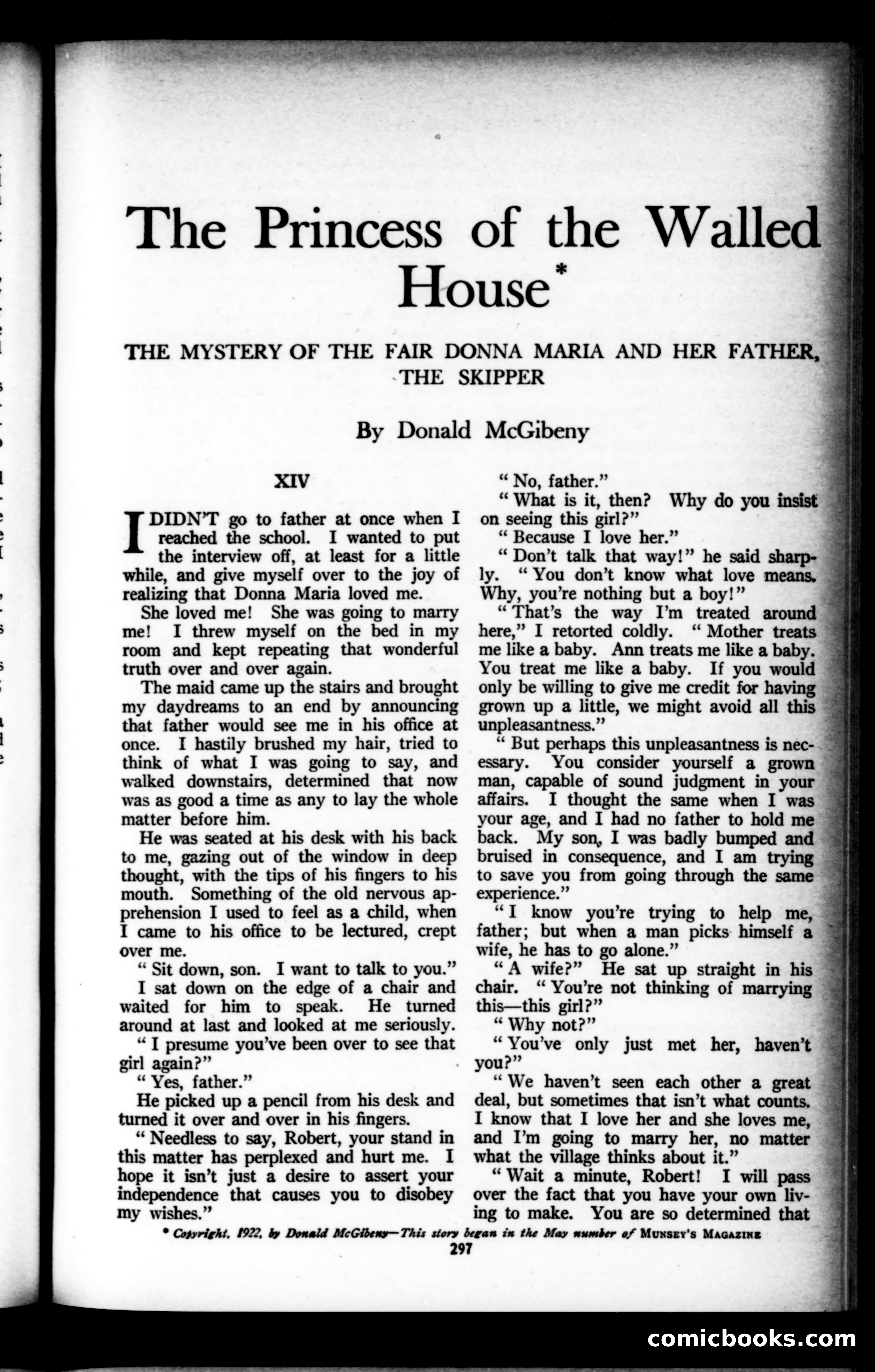 Munsey's Magazine, July 1922 — page 105 of 192