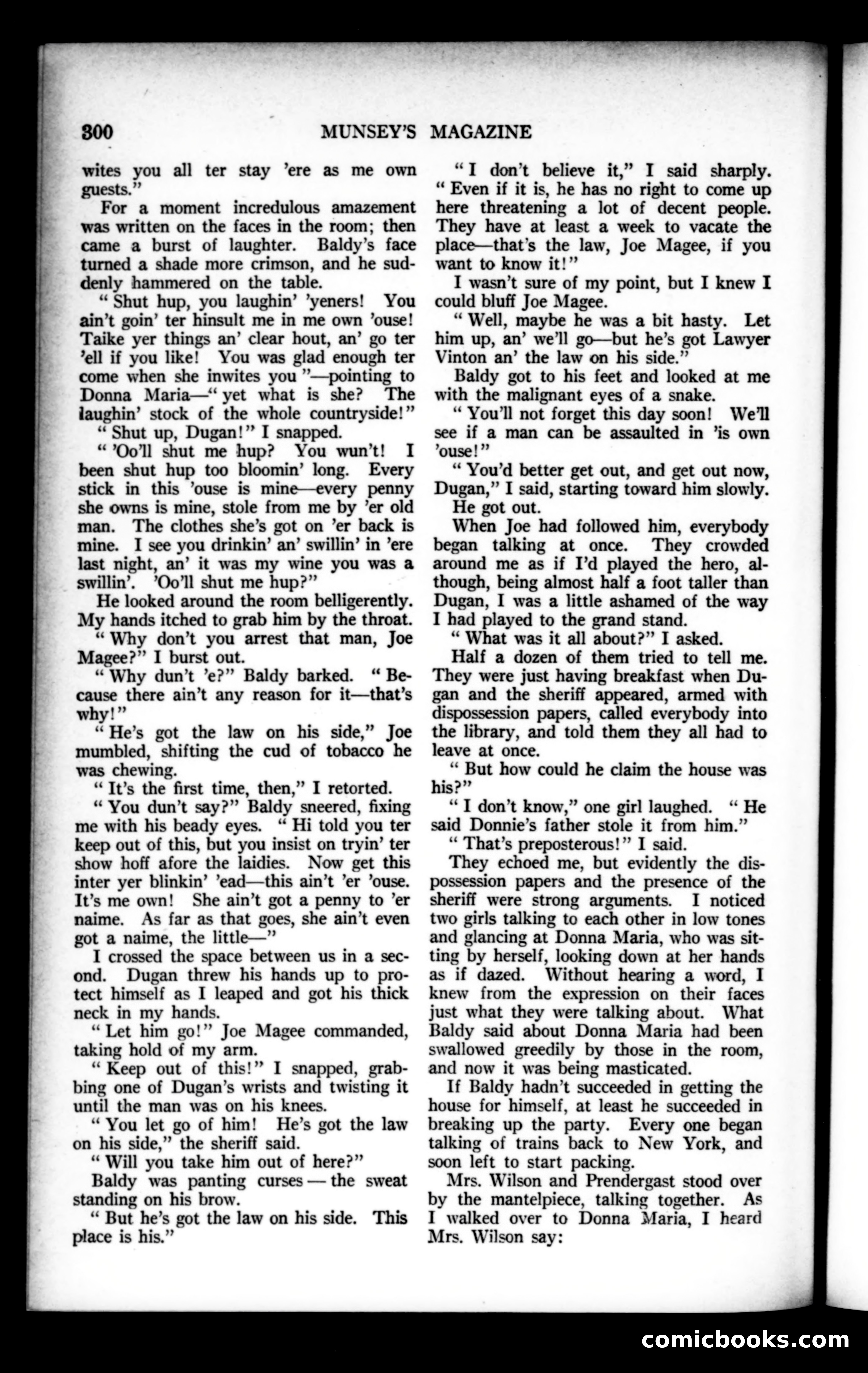 Munsey's Magazine, July 1922 — page 108 of 192