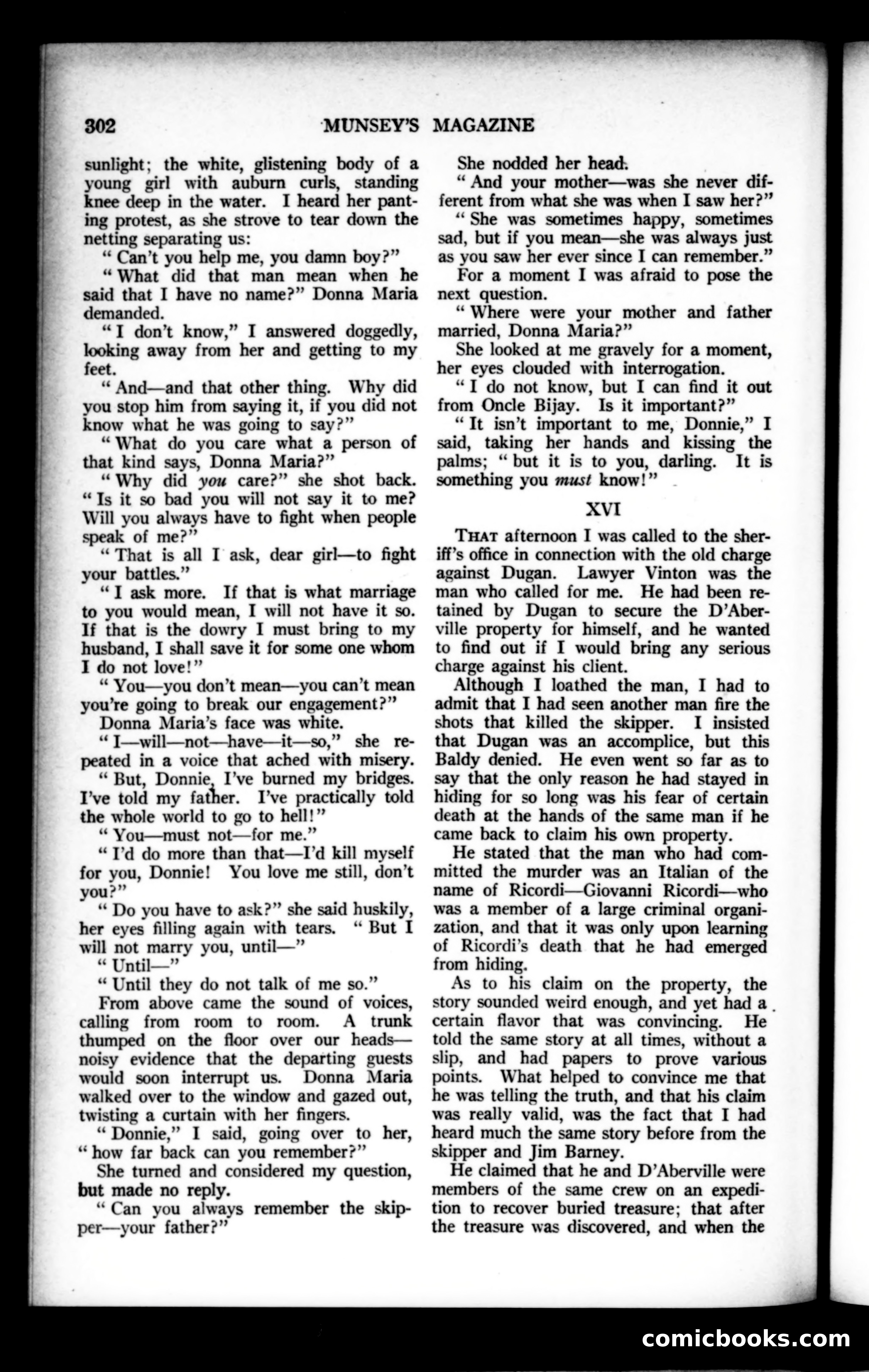 Munsey's Magazine, July 1922 — page 110 of 192