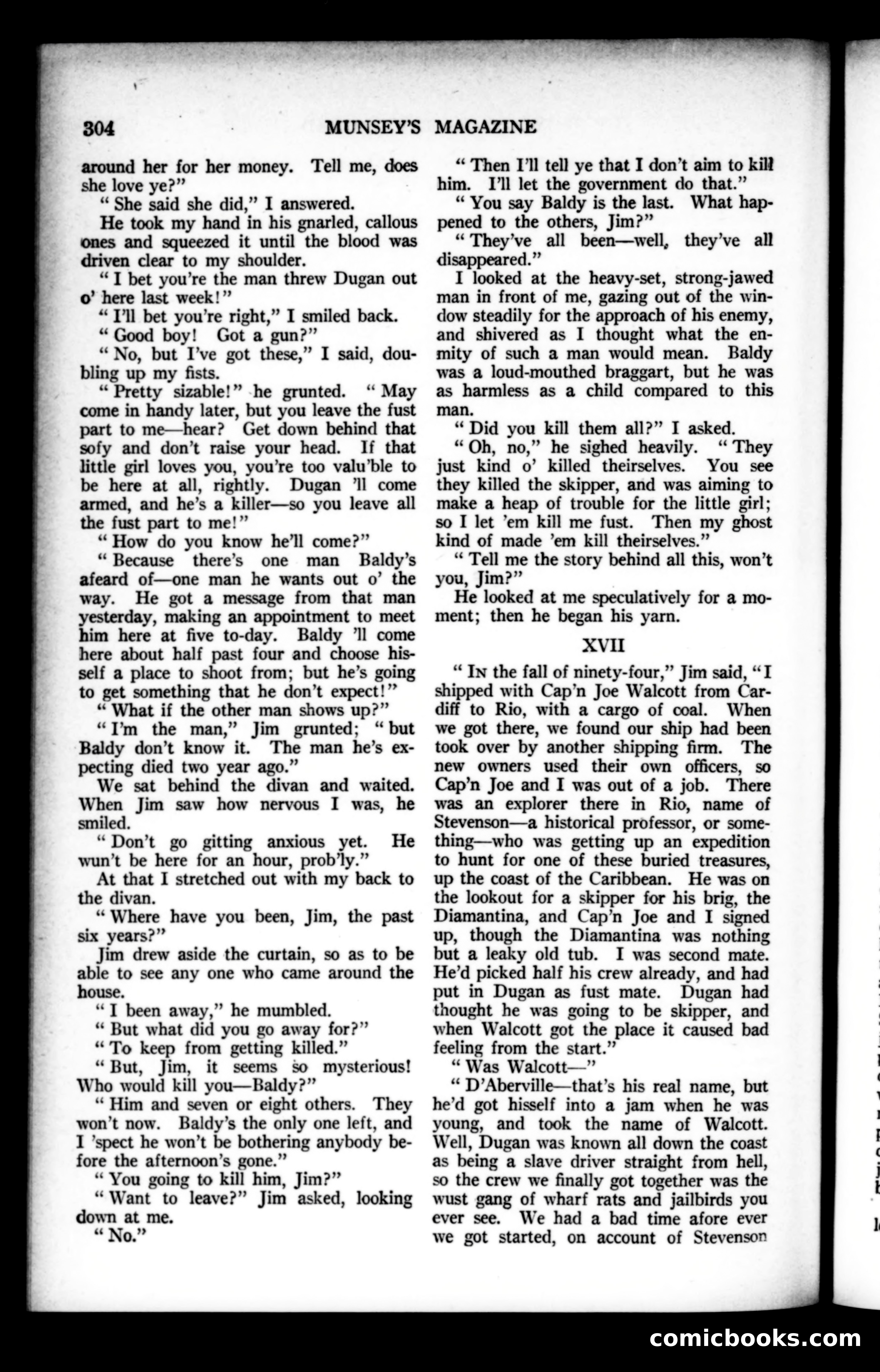 Munsey's Magazine, July 1922 — page 112 of 192