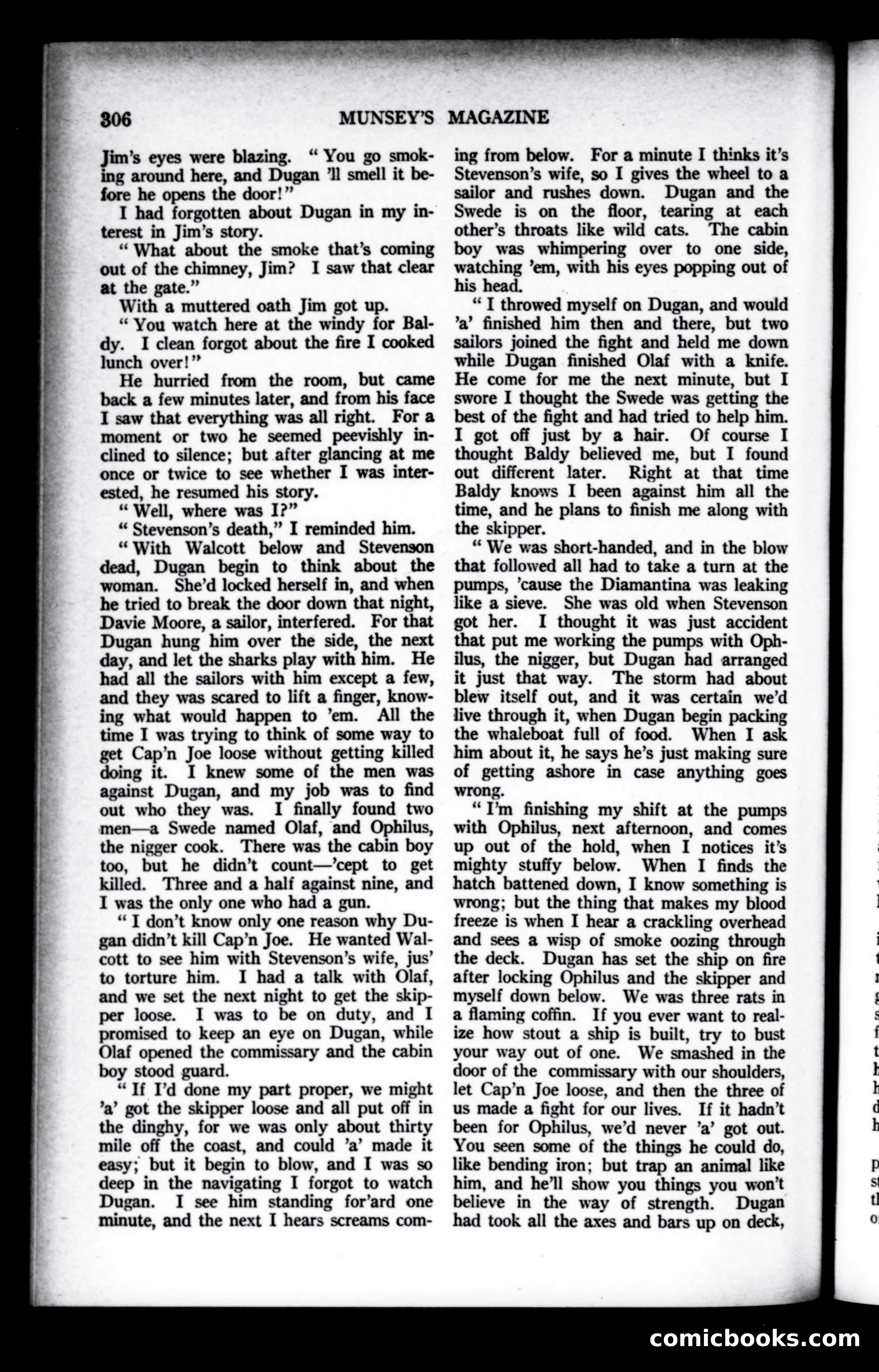 Munsey's Magazine, July 1922 — page 114 of 192
