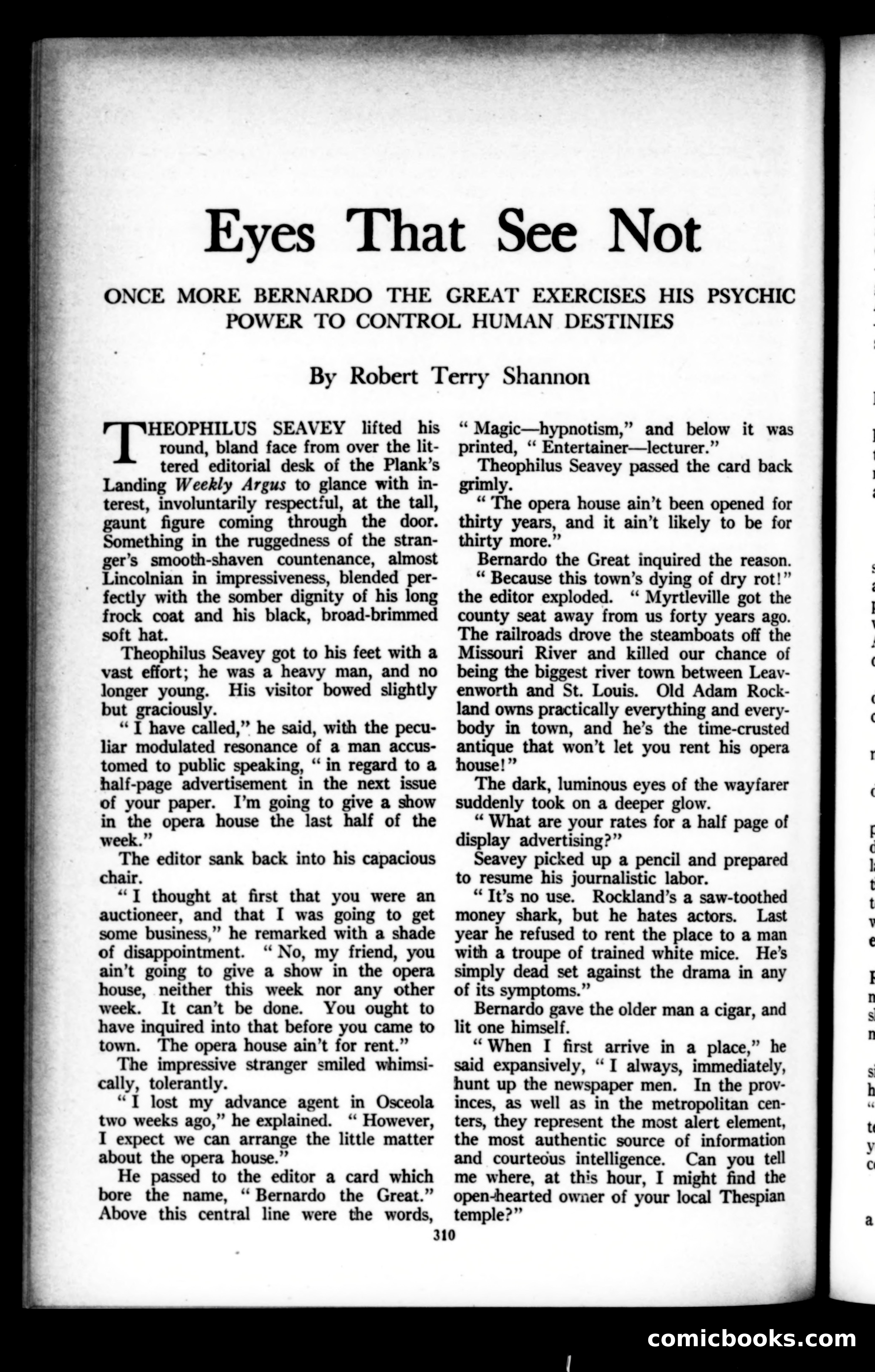 Munsey's Magazine, July 1922 — page 118 of 192