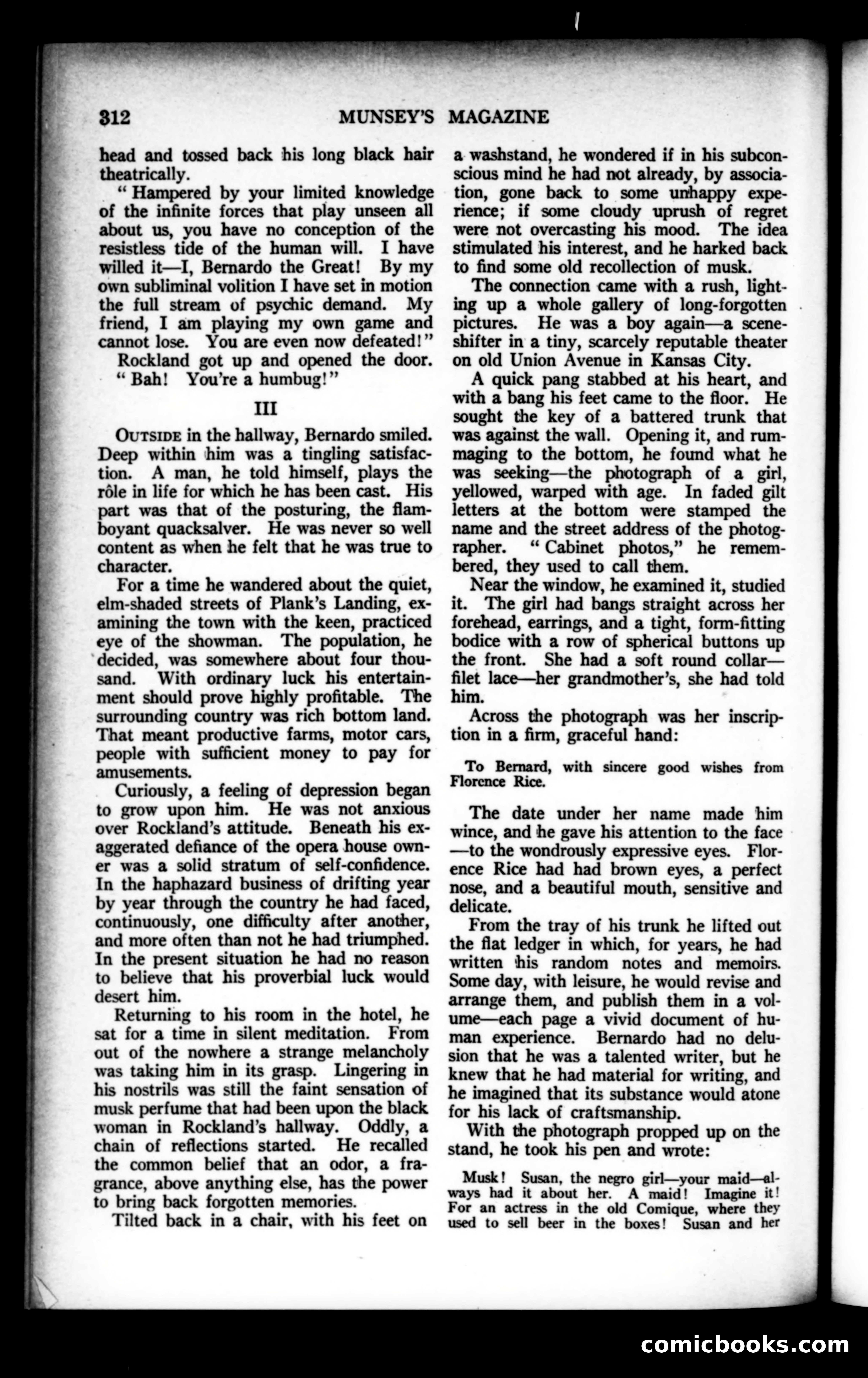Munsey's Magazine, July 1922 — page 120 of 192