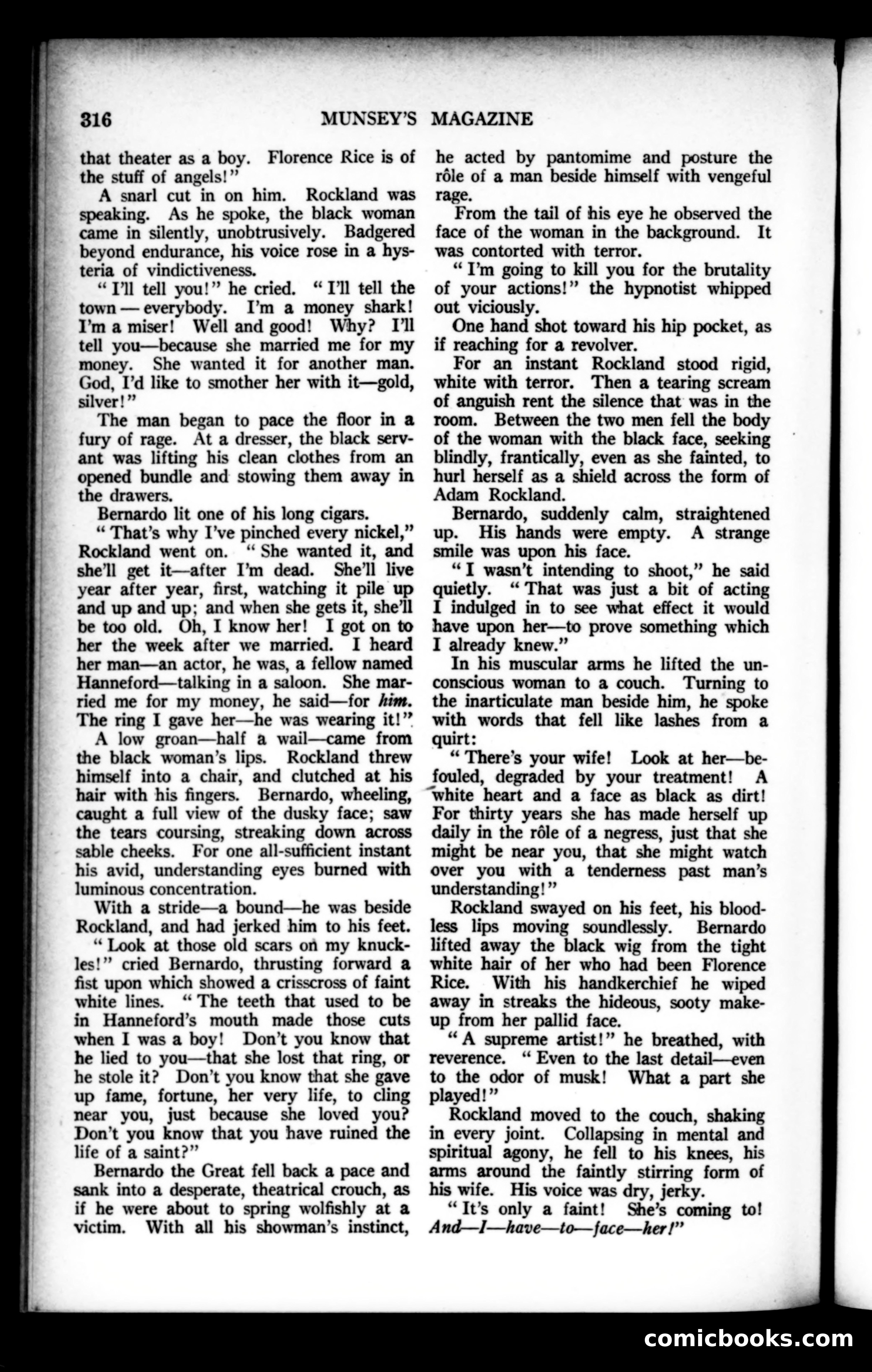 Munsey's Magazine, July 1922 — page 124 of 192