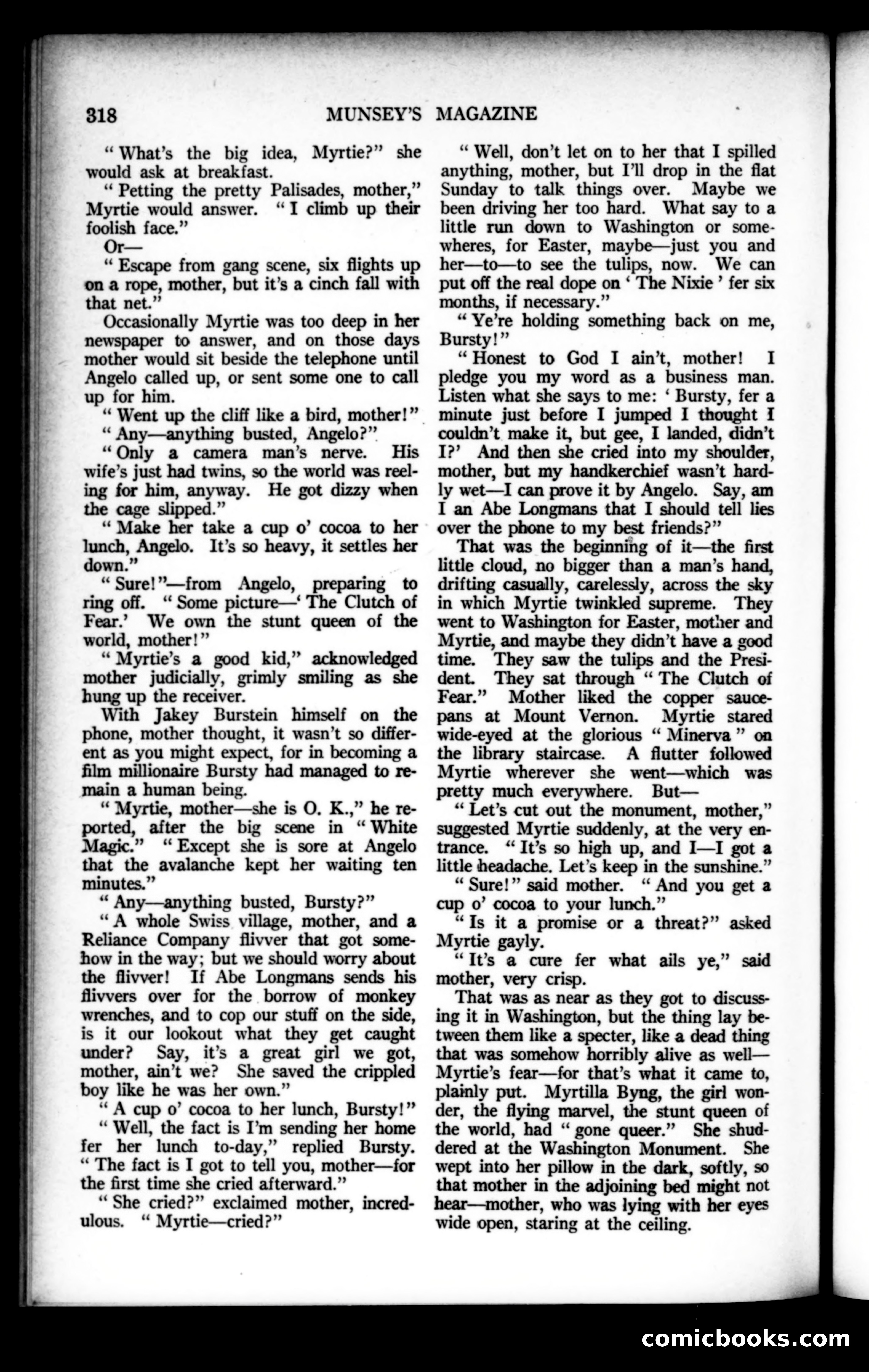 Munsey's Magazine, July 1922 — page 126 of 192