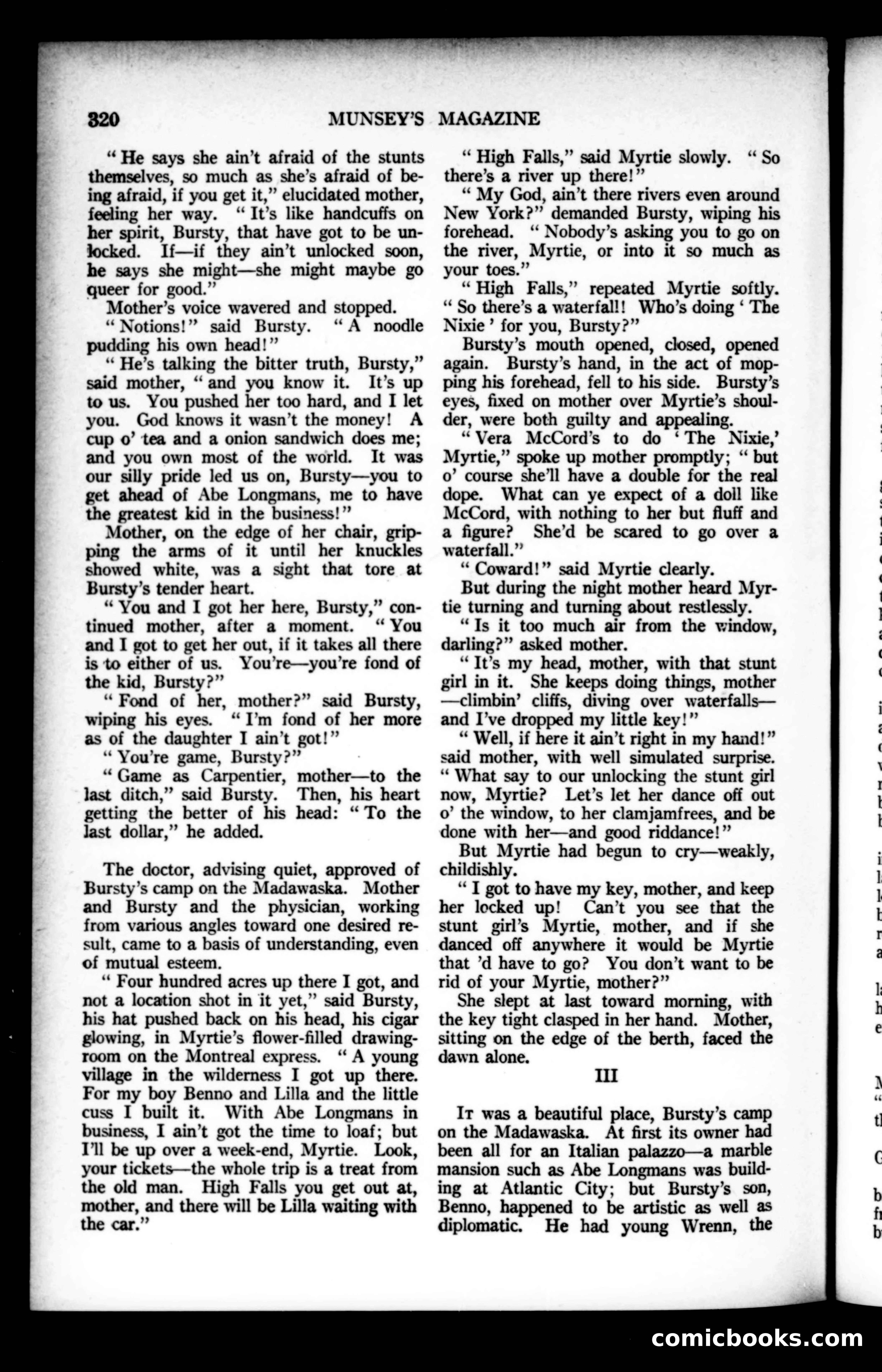 Munsey's Magazine, July 1922 — page 128 of 192