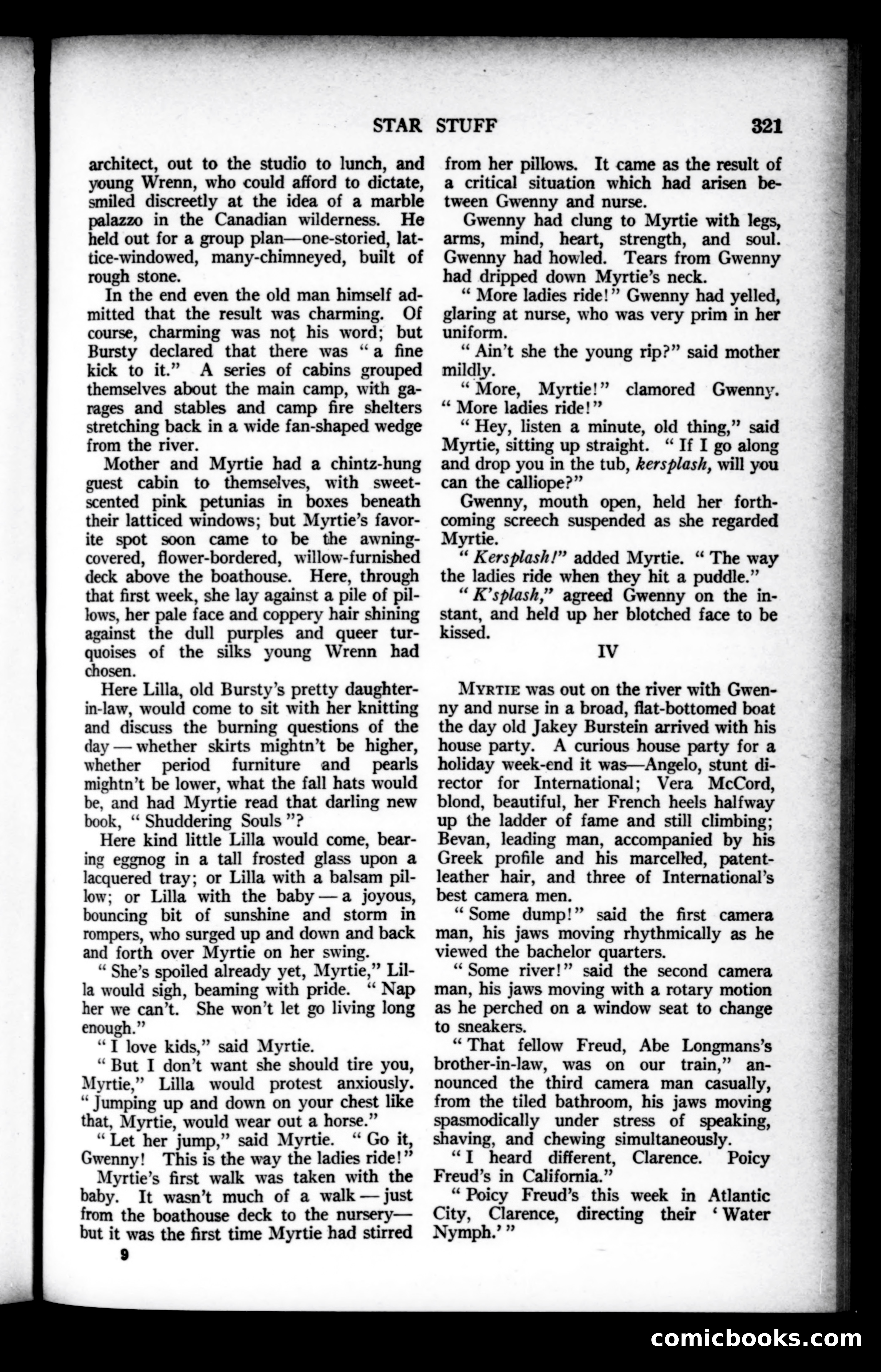 Munsey's Magazine, July 1922 — page 129 of 192