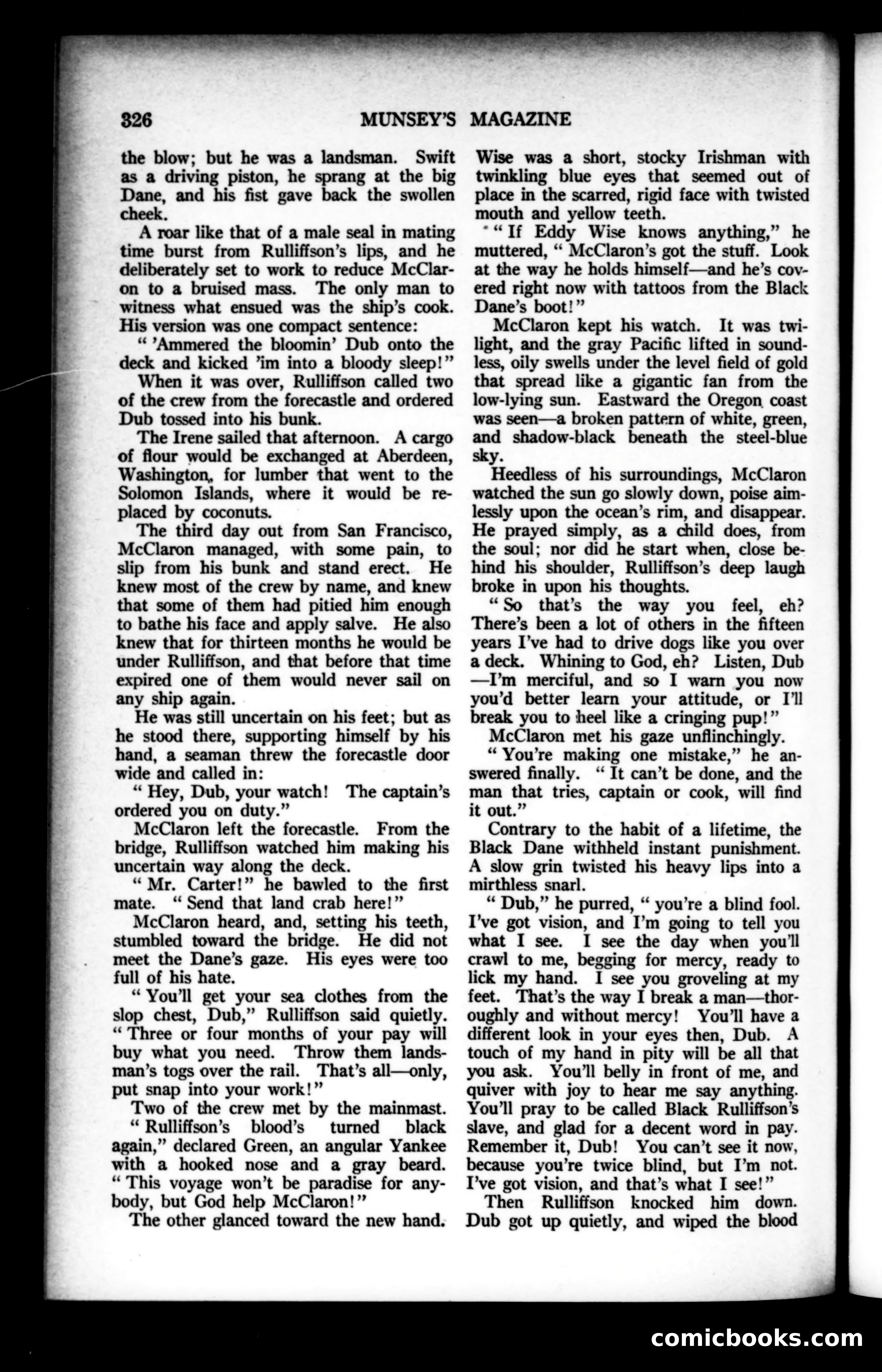 Munsey's Magazine, July 1922 — page 134 of 192