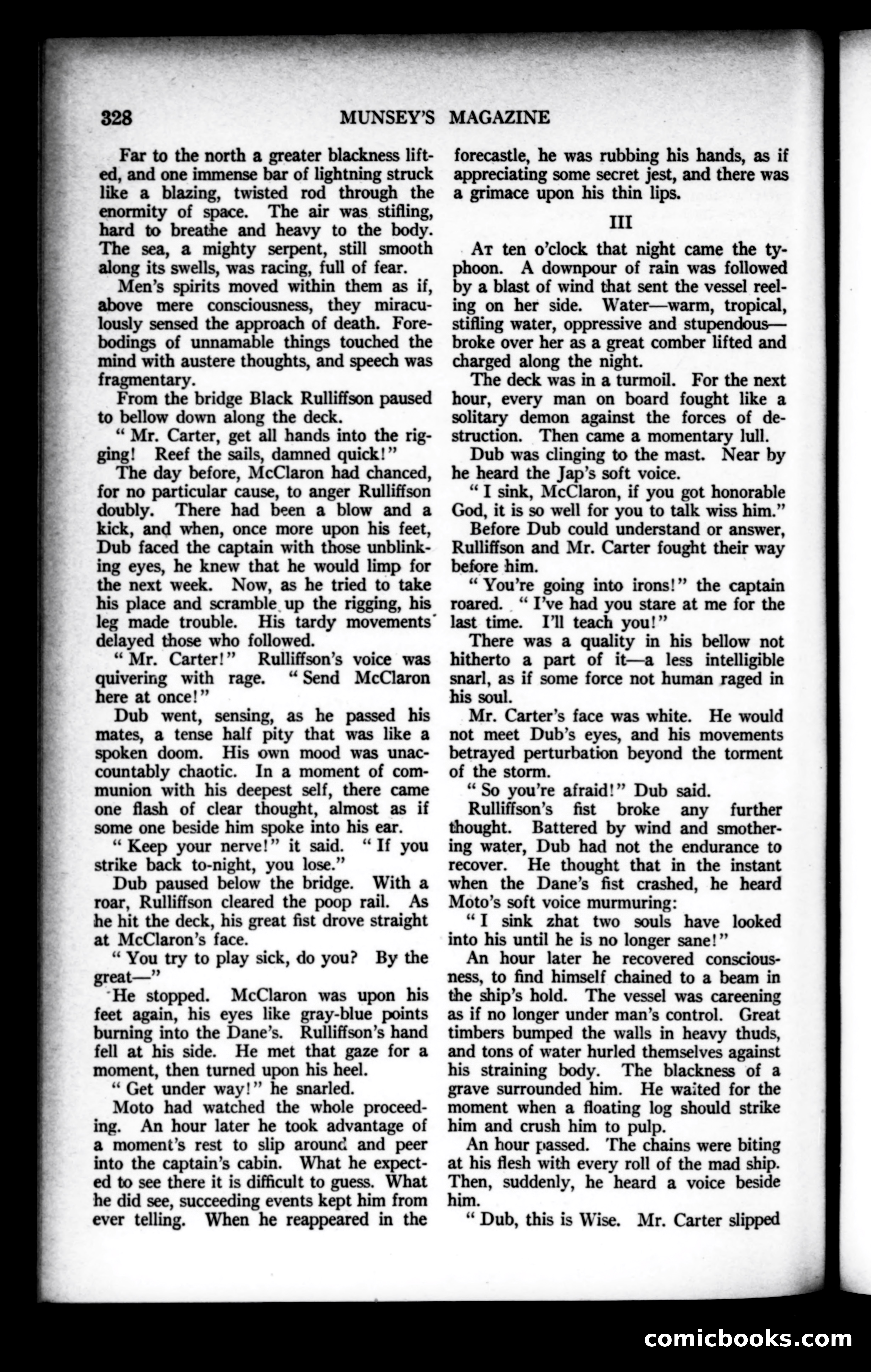 Munsey's Magazine, July 1922 — page 136 of 192