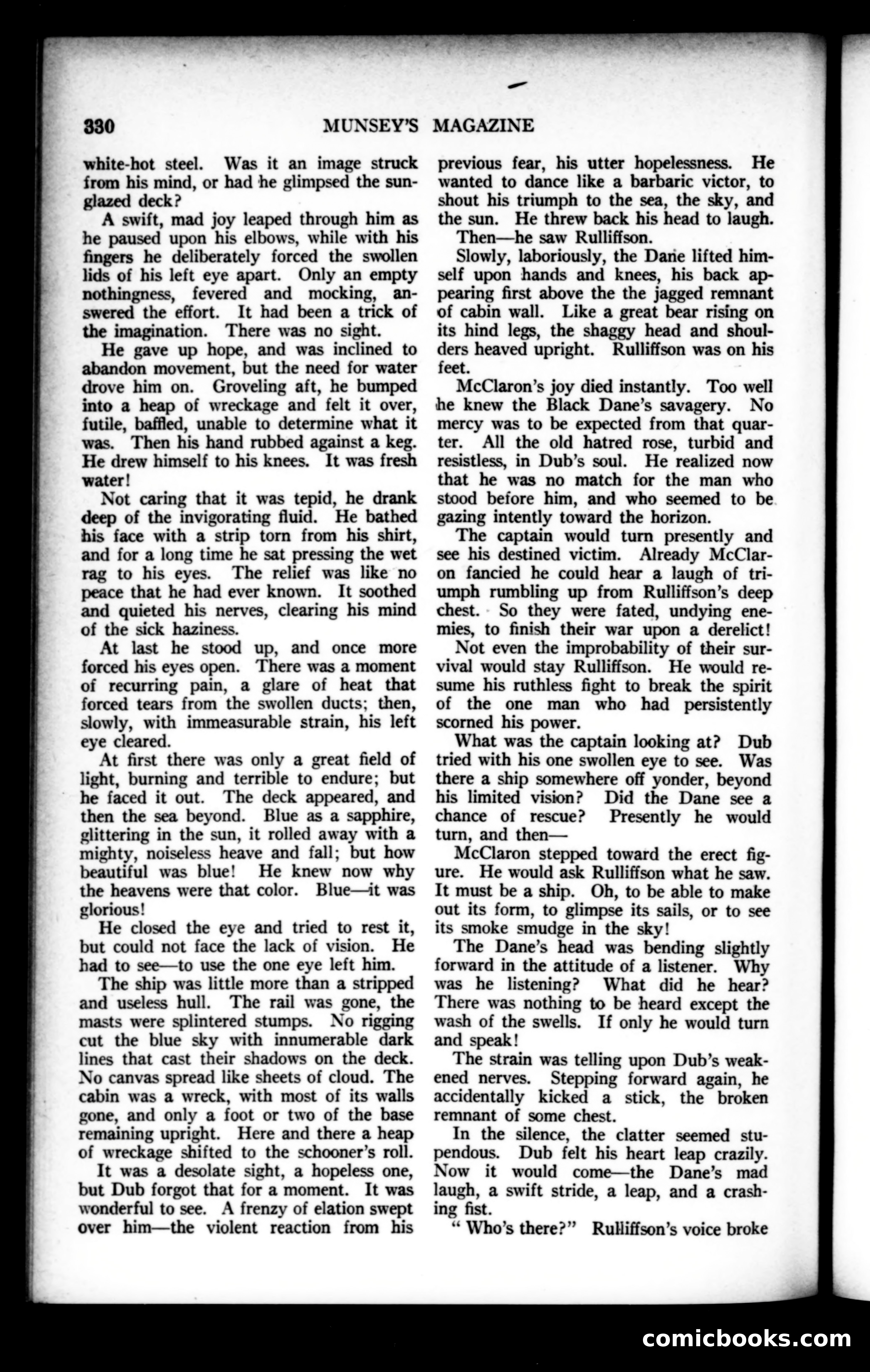 Munsey's Magazine, July 1922 — page 138 of 192
