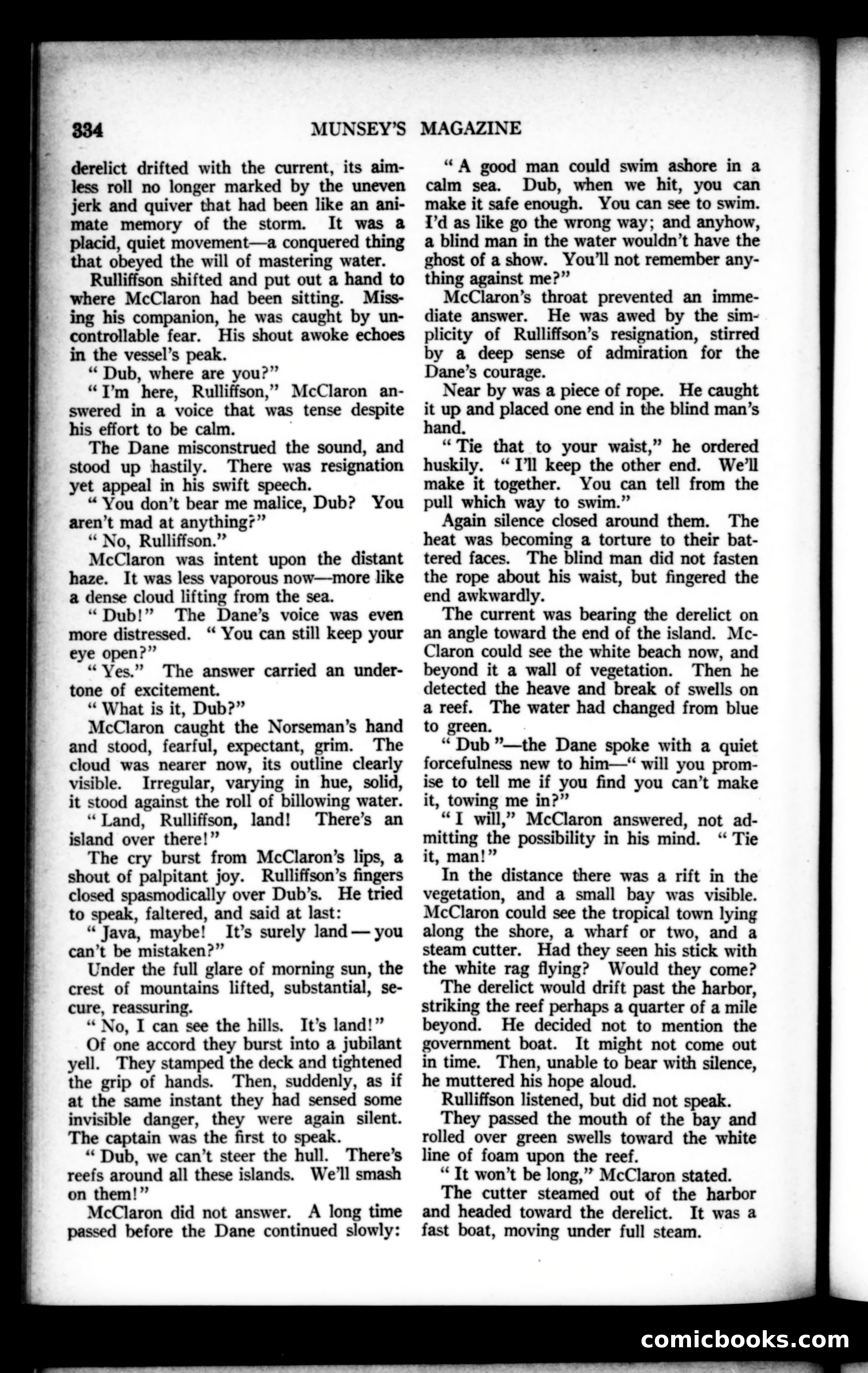 Munsey's Magazine, July 1922 — page 142 of 192