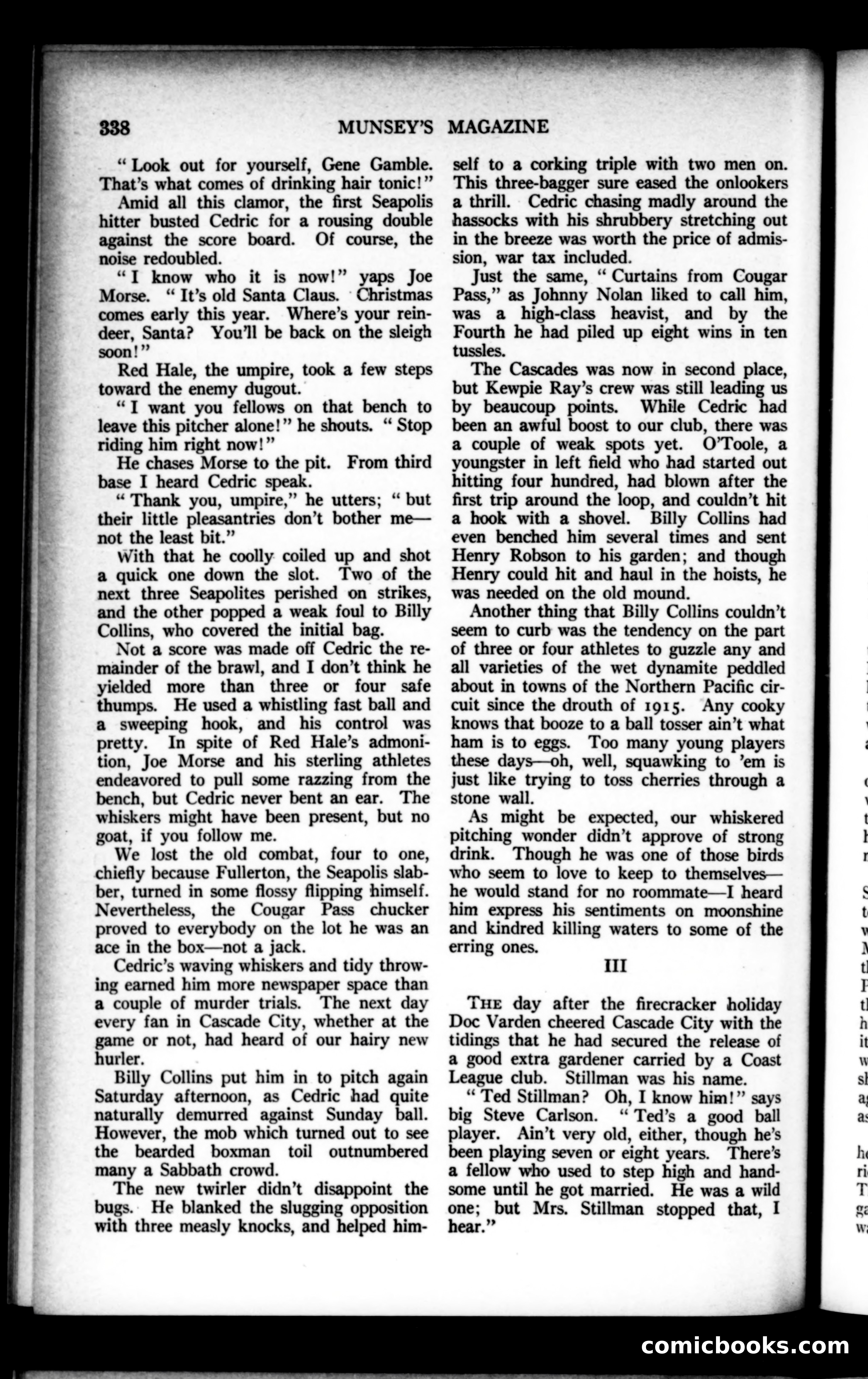 Munsey's Magazine, July 1922 — page 146 of 192