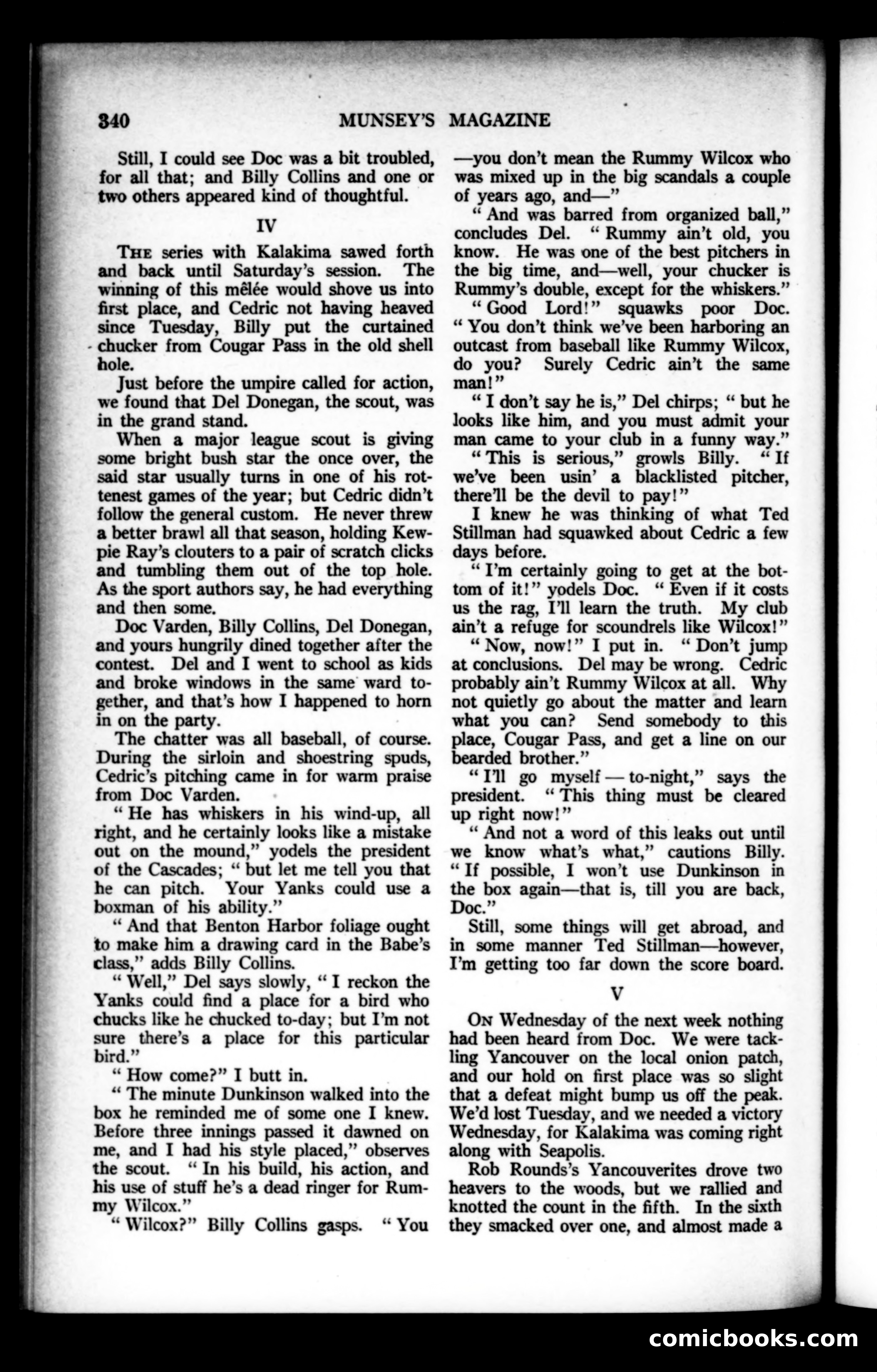 Munsey's Magazine, July 1922 — page 148 of 192