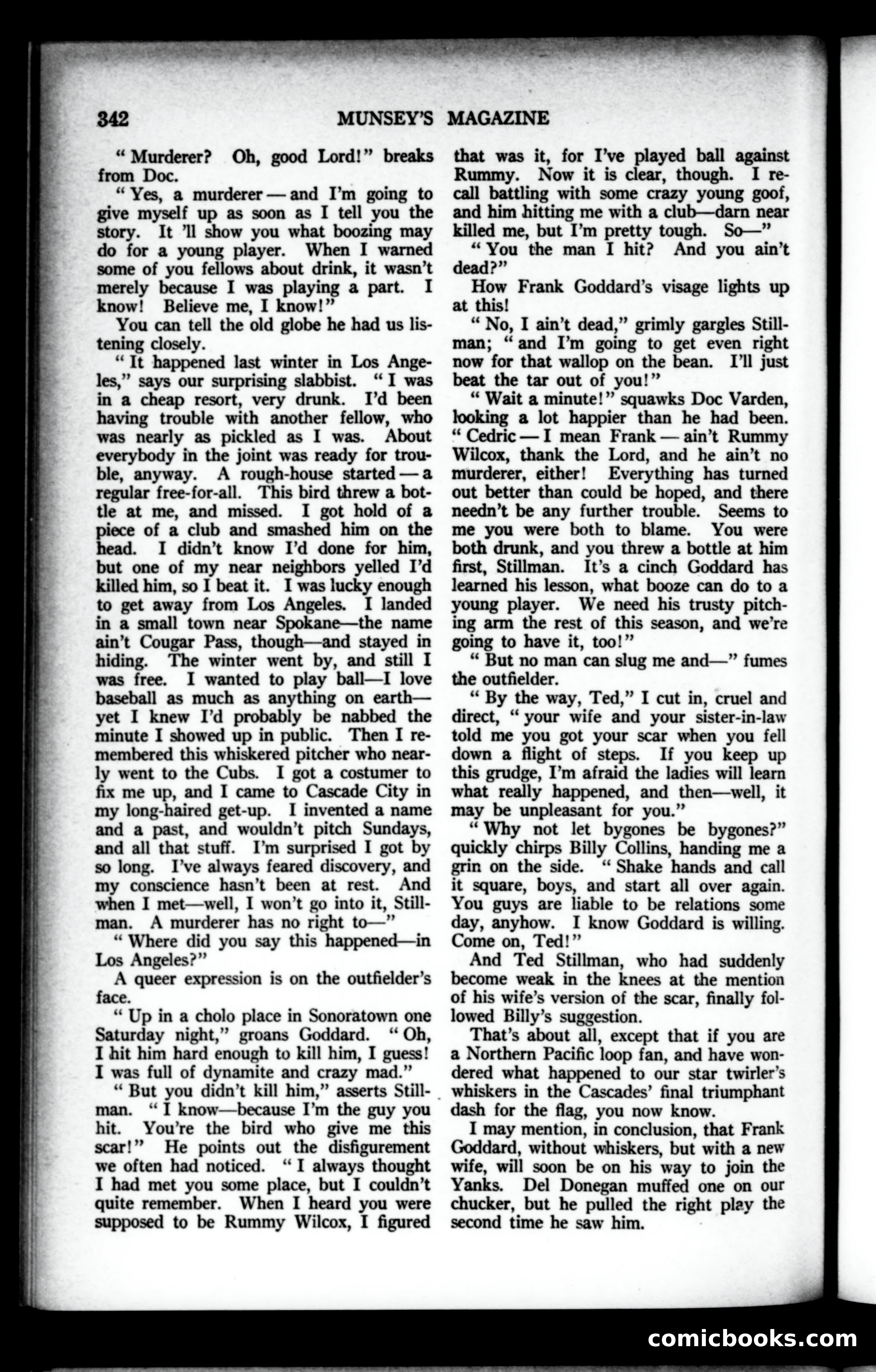 Munsey's Magazine, July 1922 — page 150 of 192