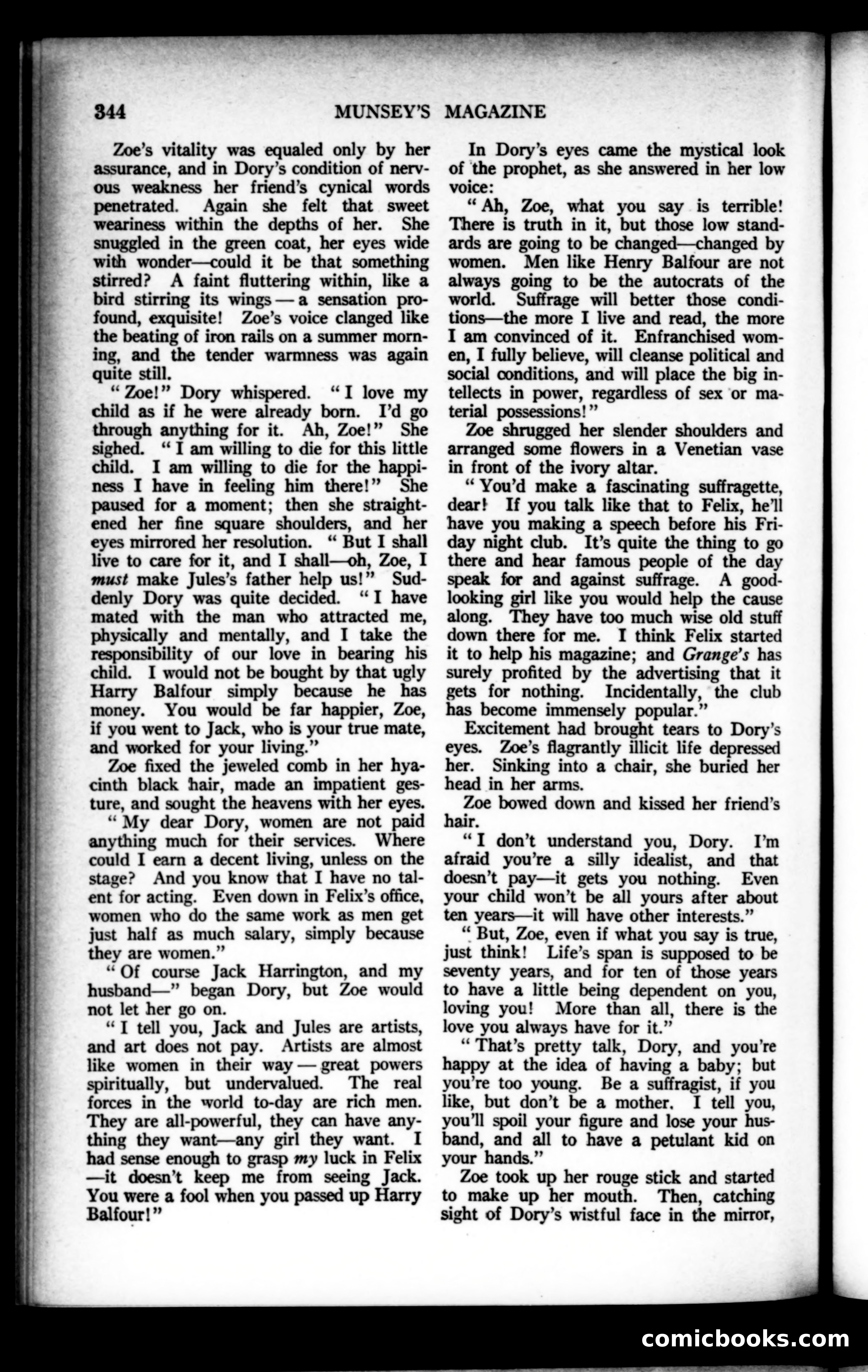 Munsey's Magazine, July 1922 — page 152 of 192