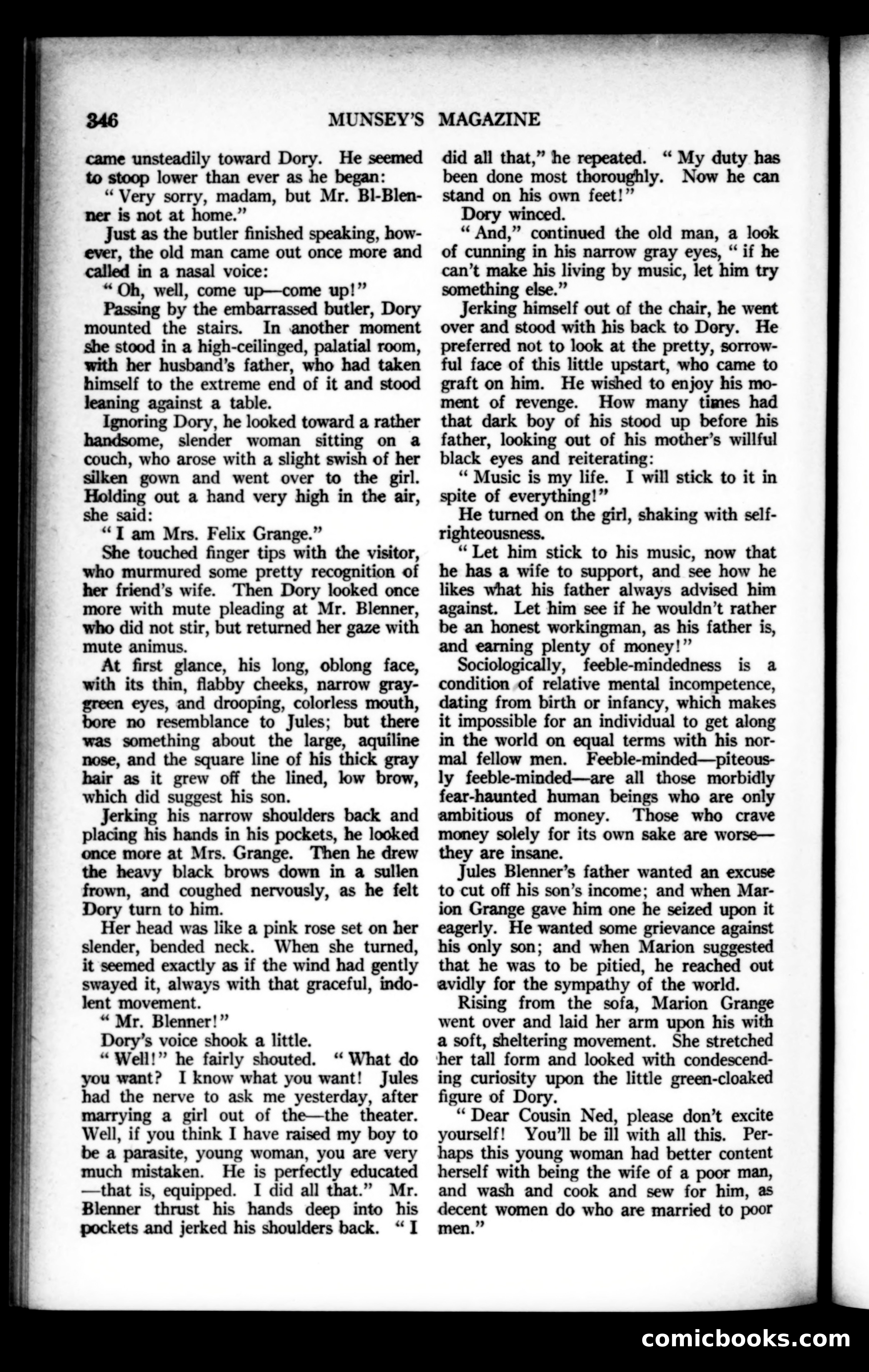 Munsey's Magazine, July 1922 — page 154 of 192