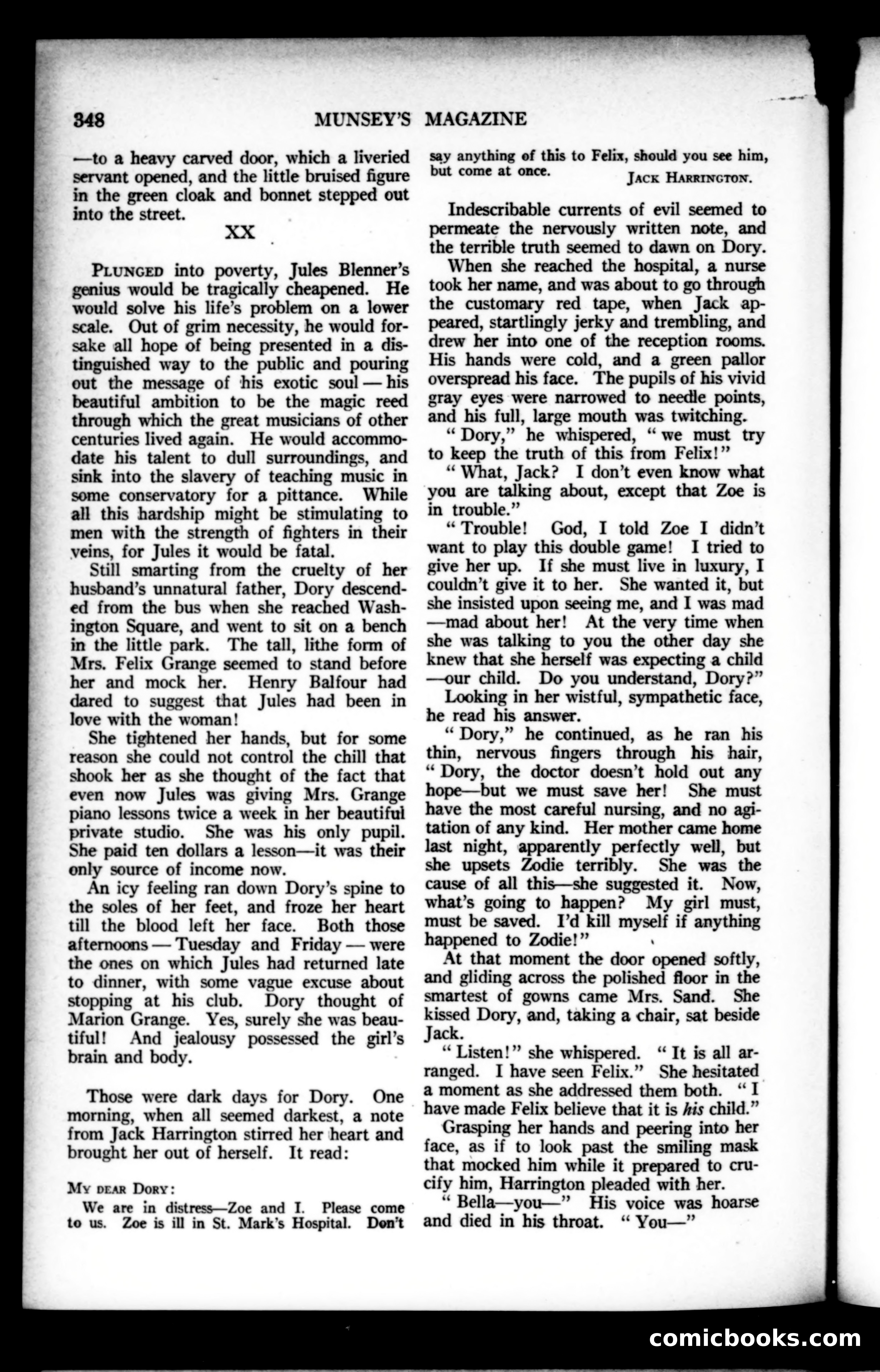 Munsey's Magazine, July 1922 — page 156 of 192