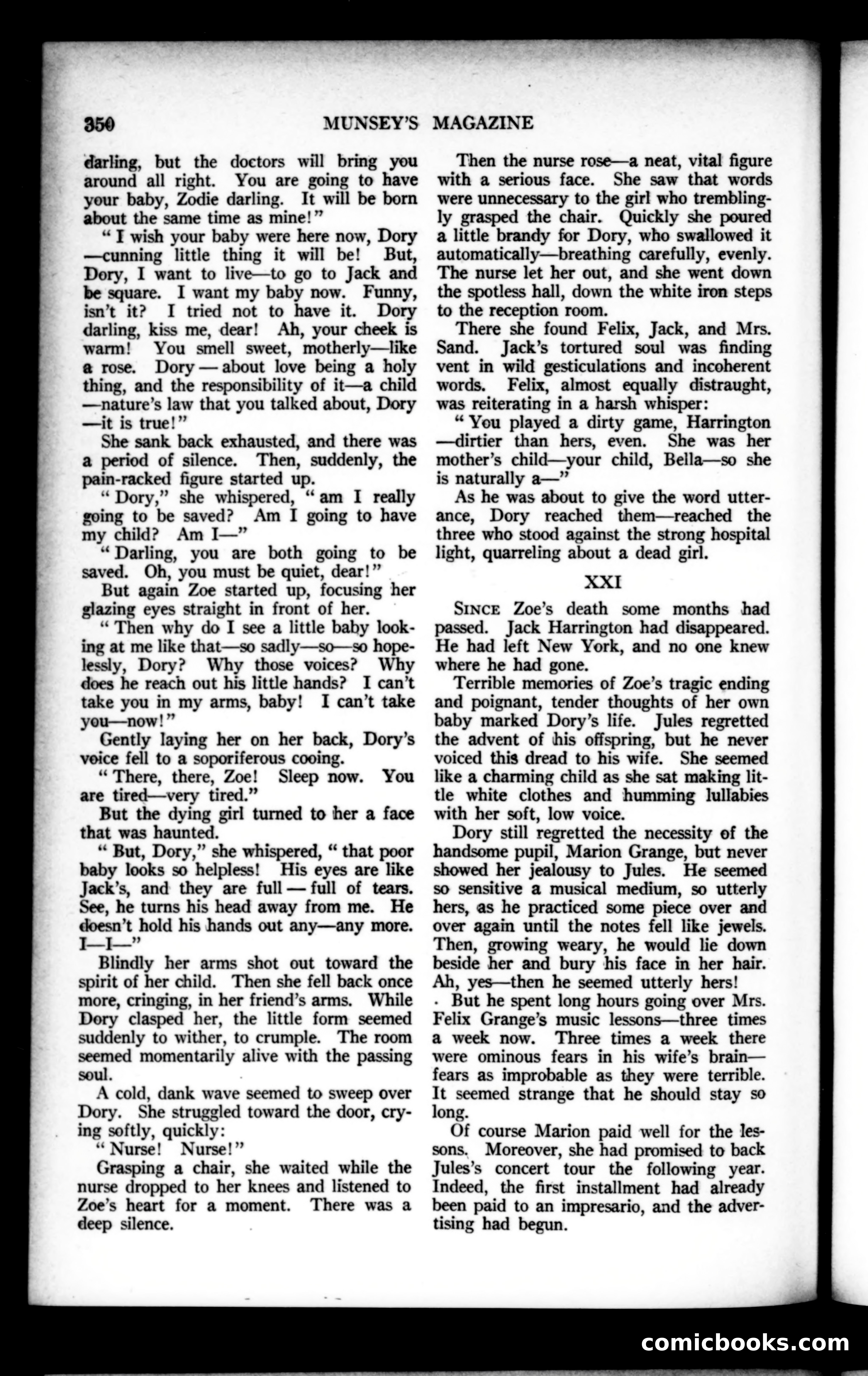 Munsey's Magazine, July 1922 — page 158 of 192