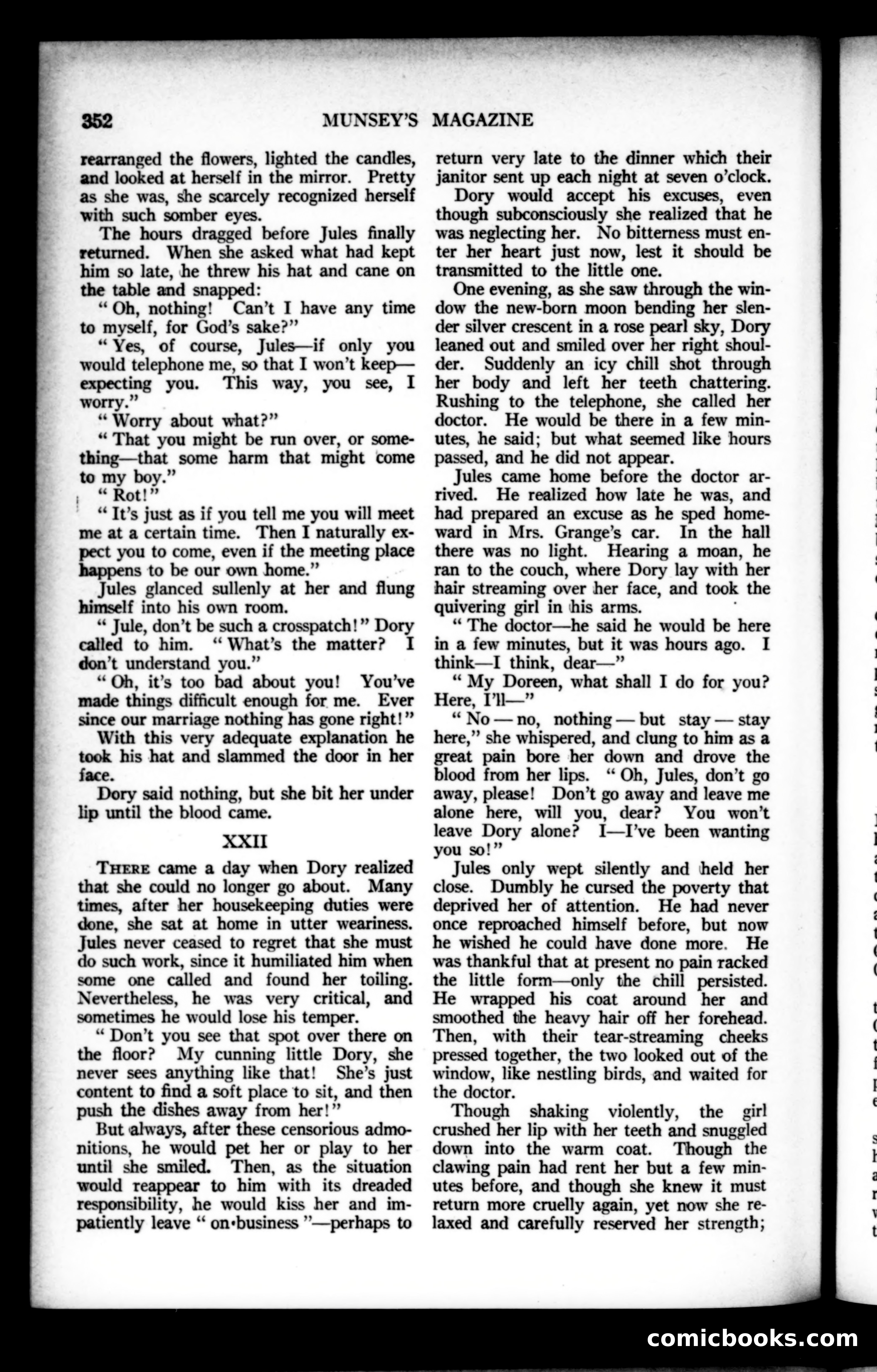 Munsey's Magazine, July 1922 — page 160 of 192