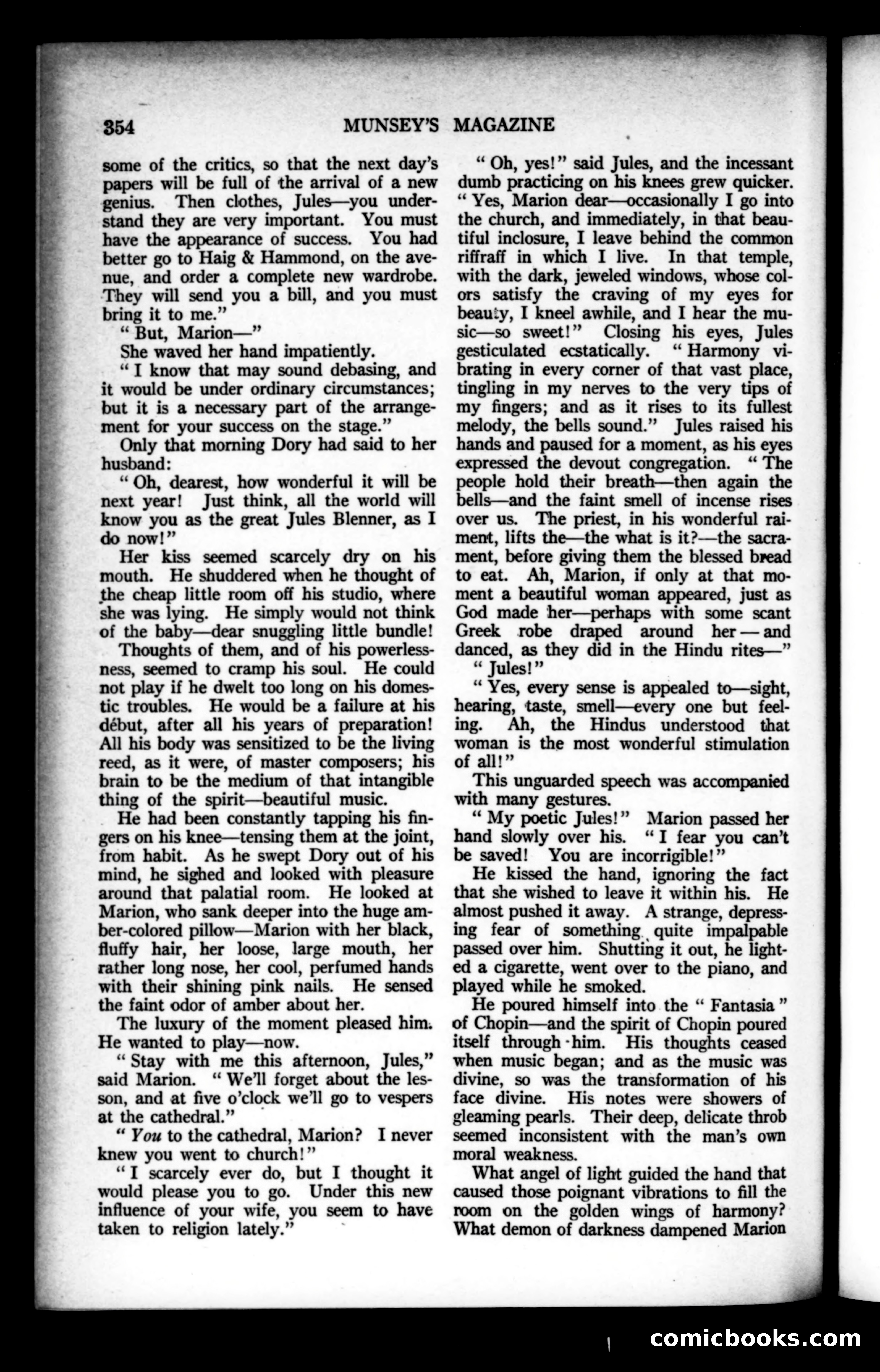Munsey's Magazine, July 1922 — page 162 of 192