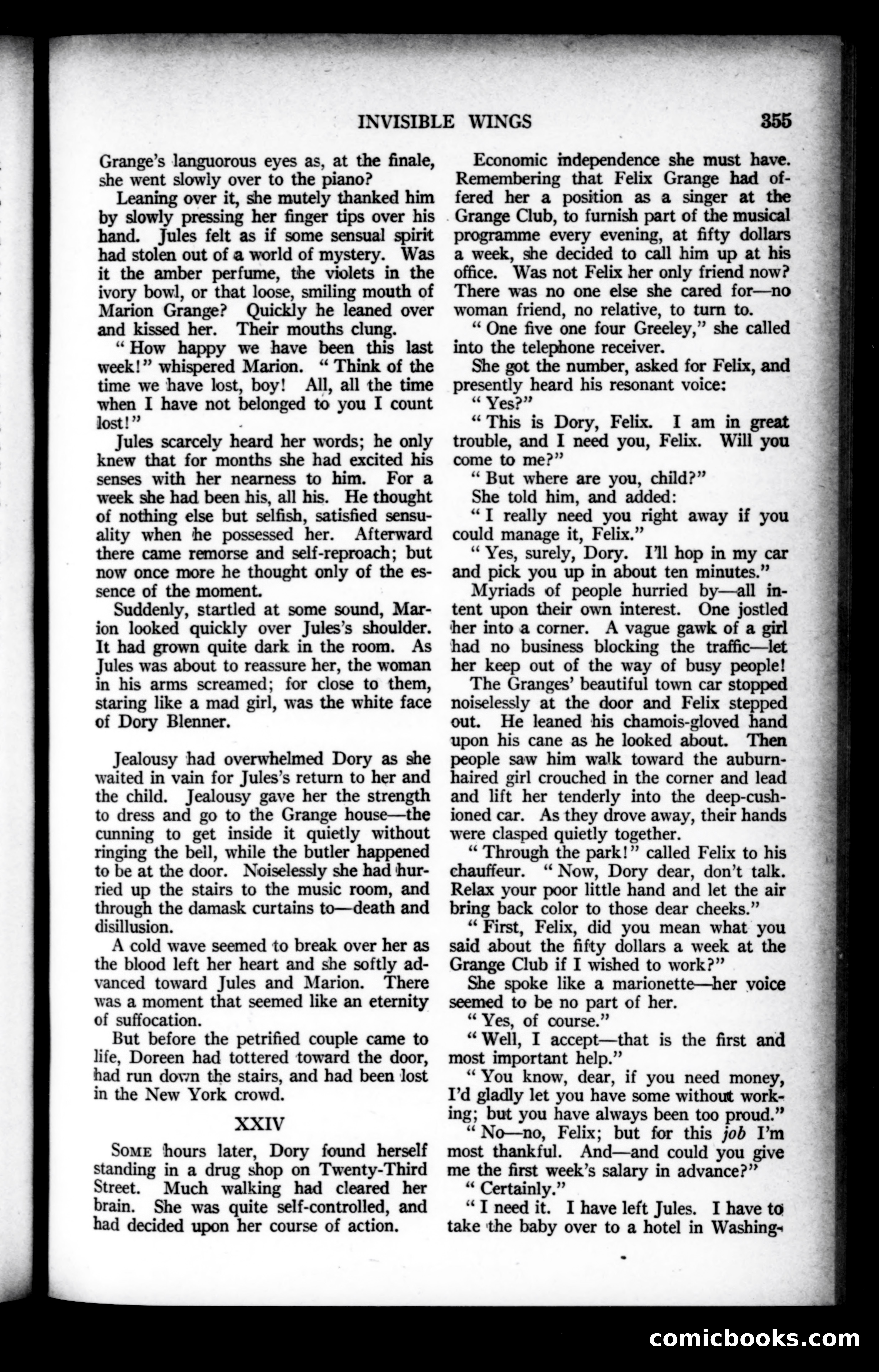 Munsey's Magazine, July 1922 — page 163 of 192