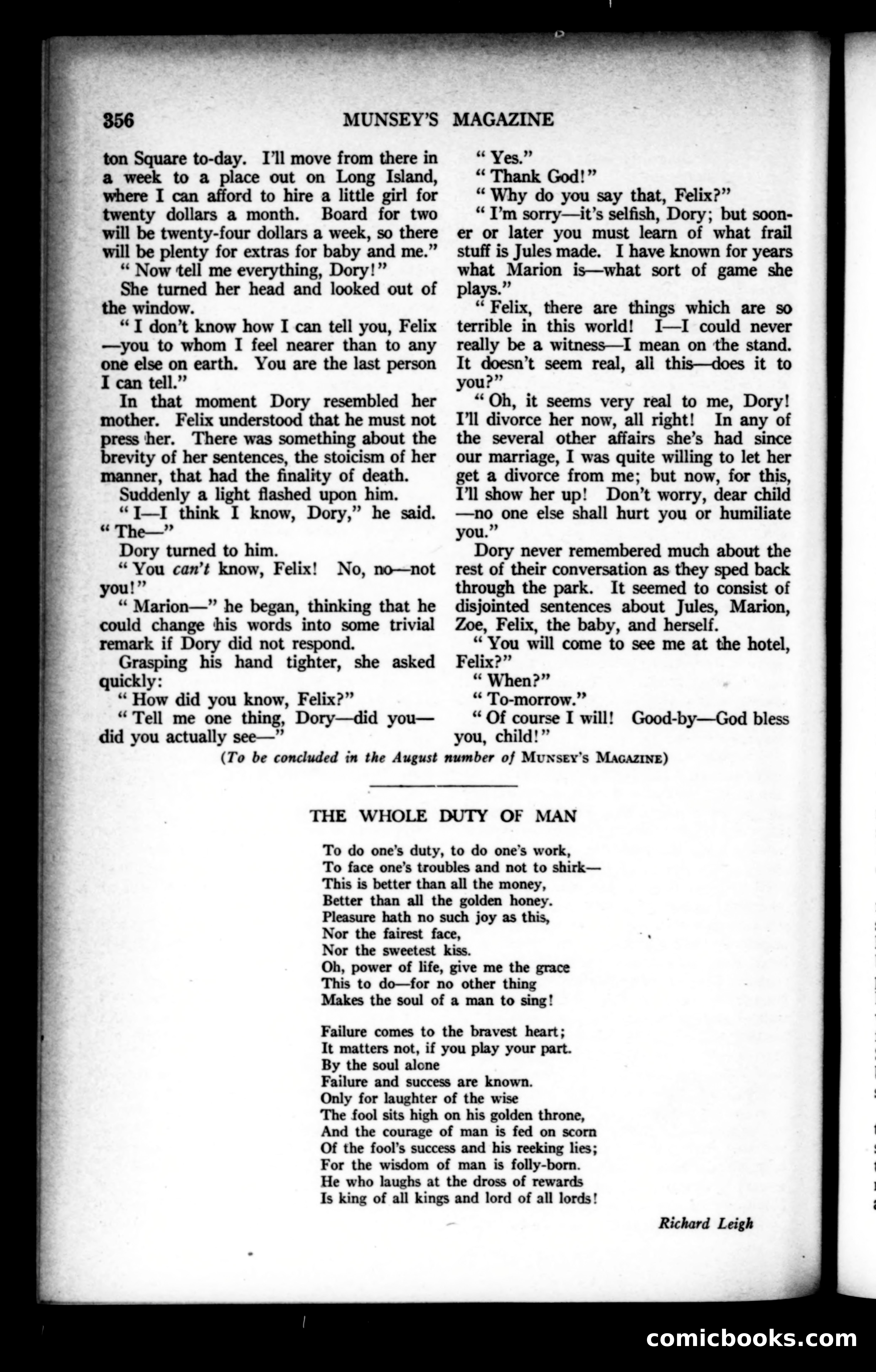 Munsey's Magazine, July 1922 — page 164 of 192